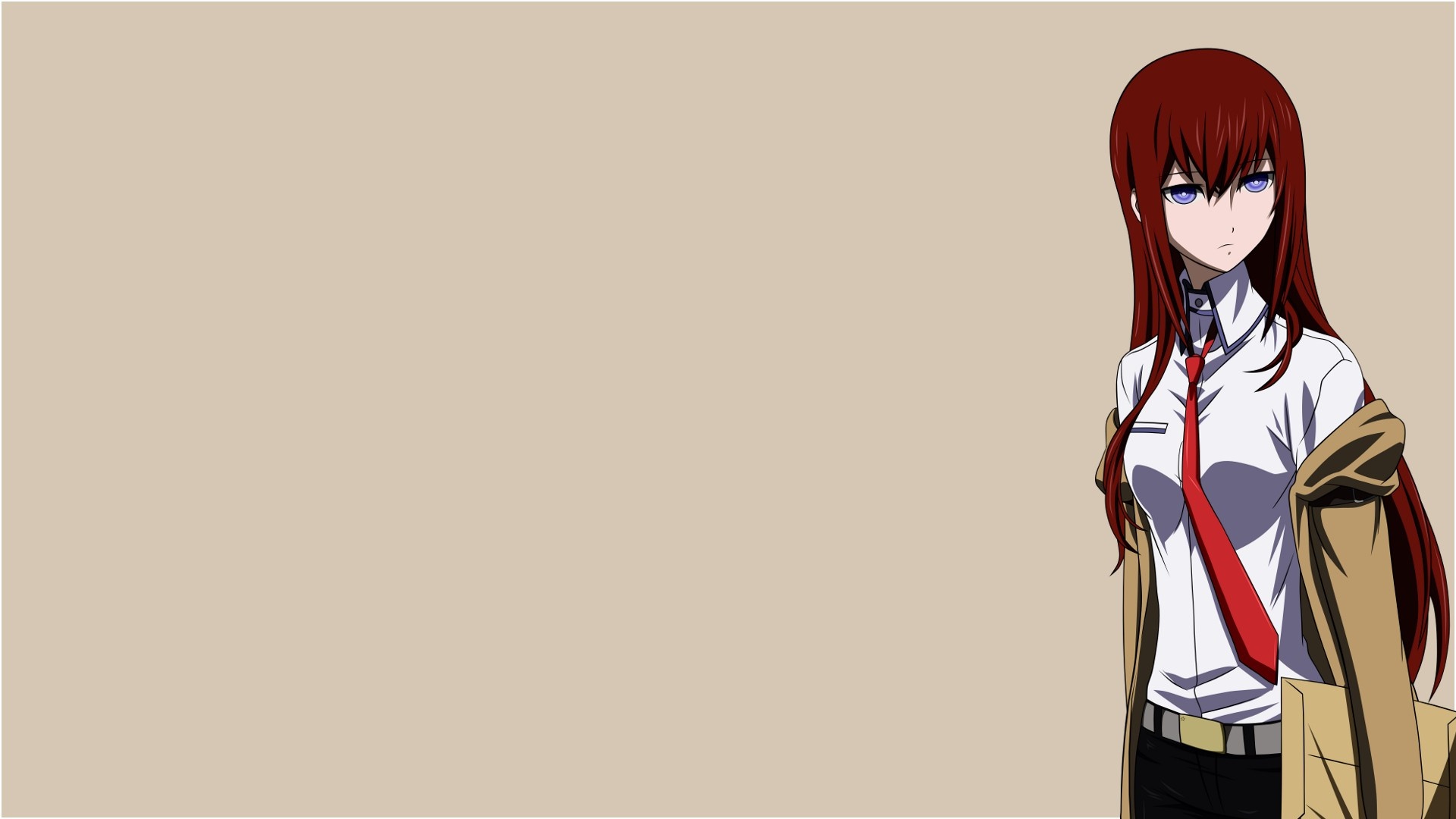 Steins; Gate, Anime series, Makise Kurisu, High-quality wallpapers, 1920x1080 Full HD Desktop