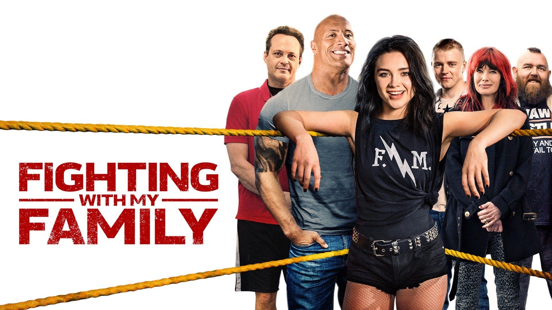 Fighting with My Family, Wrestling film, Dramedy, Family bonds, 1920x1080 Full HD Desktop