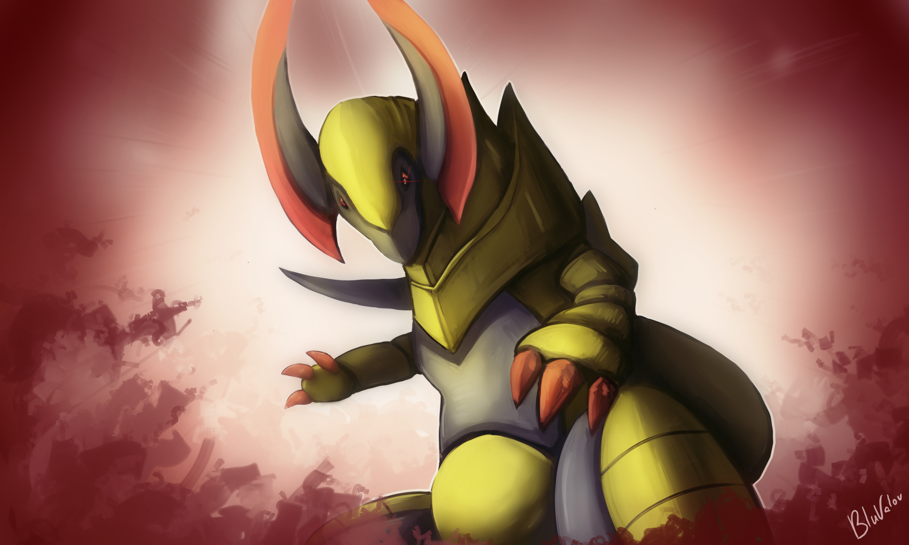 Pokmon Haxorus, Pokmon teams, Favorite Pokmon, Nostalgic memories, 3000x1800 HD Desktop