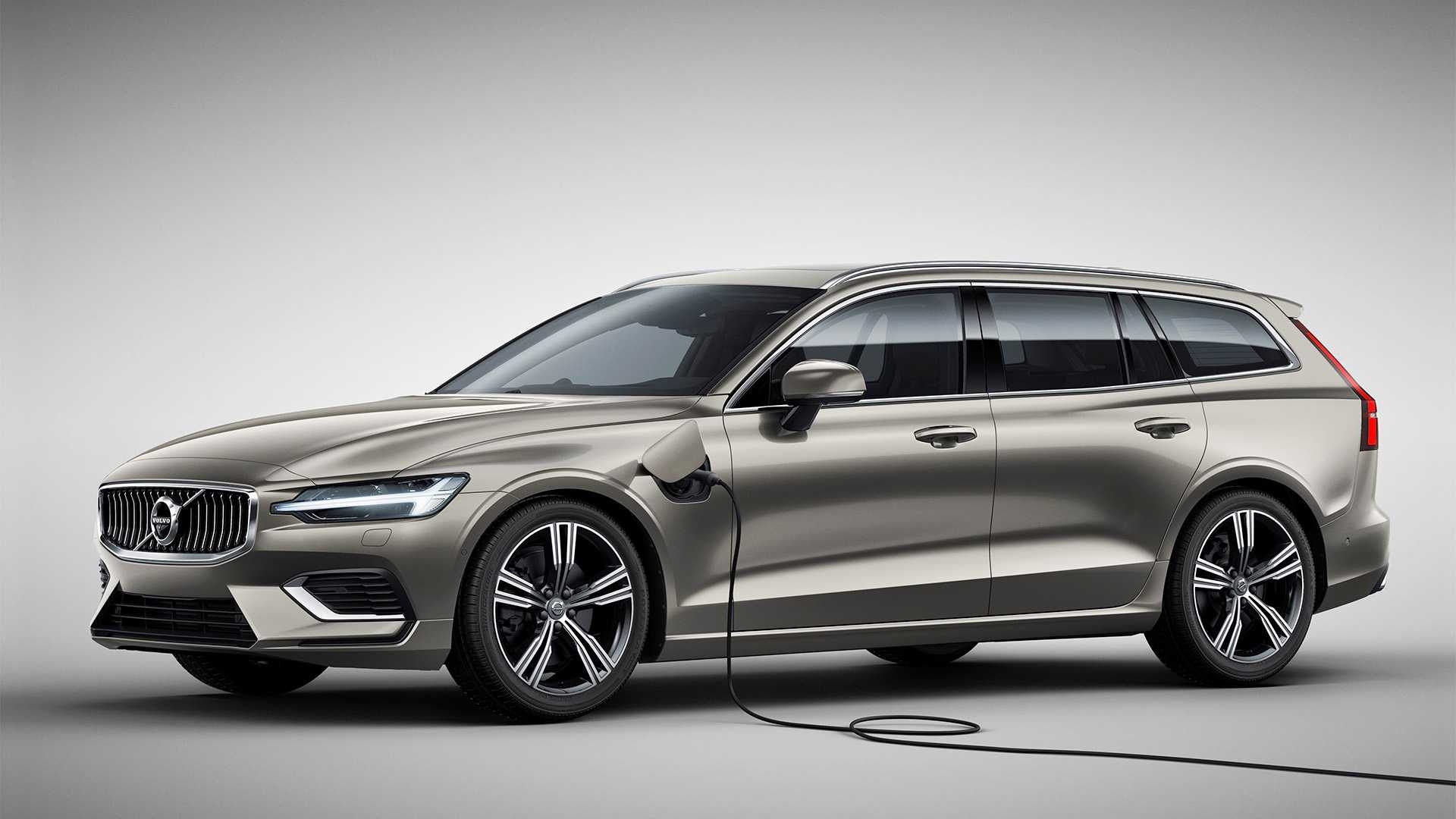 Volvo V60, Auto hybrid, Twin engine, Kombi, 1920x1080 Full HD Desktop