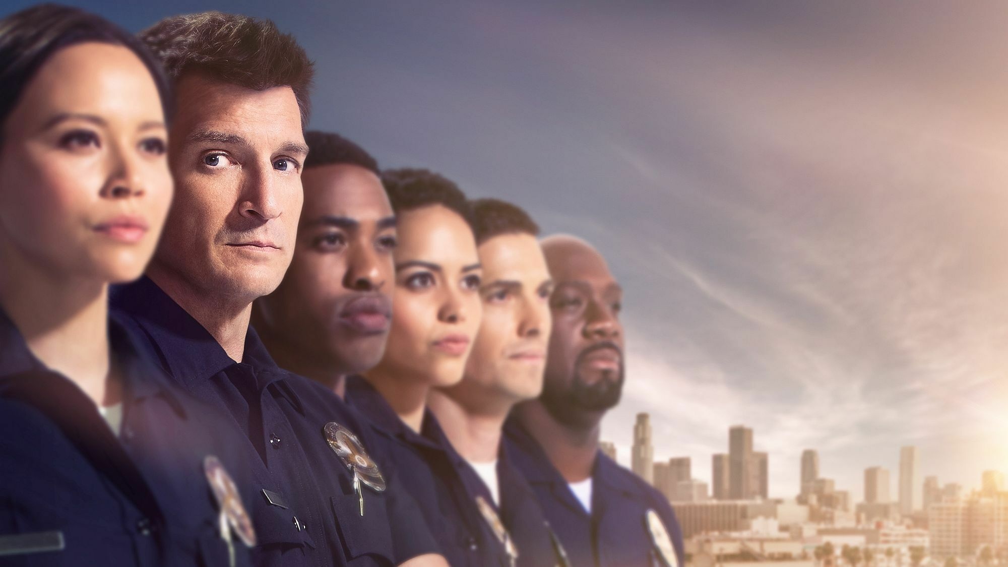 The Rookie, TV series, Free TV, Premiere, 2000x1130 HD Desktop