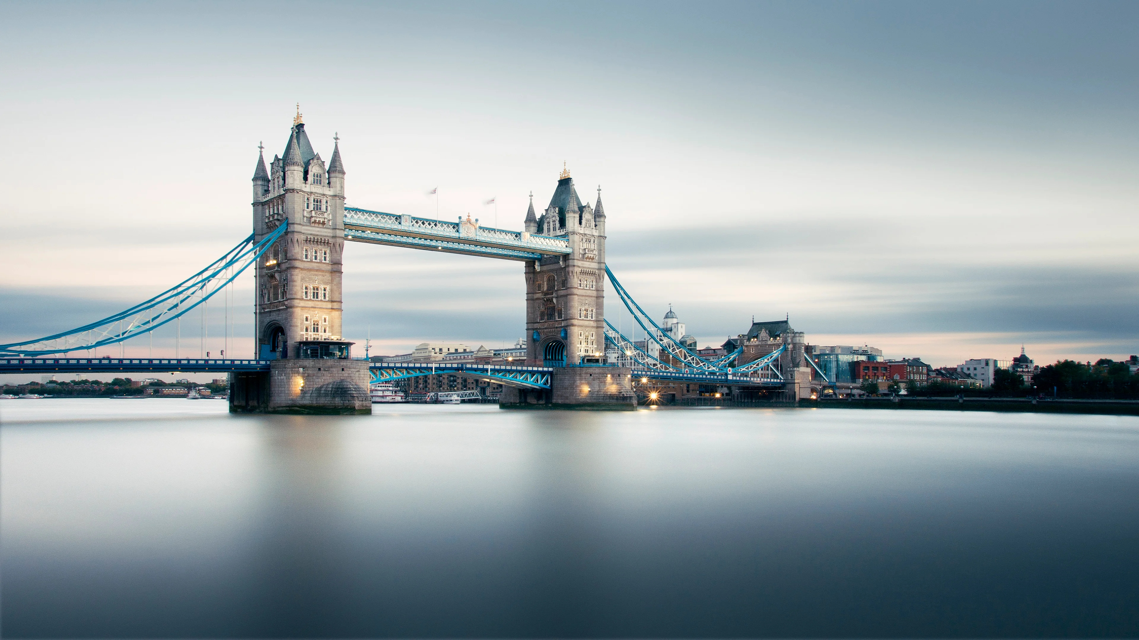 Tower Bridge, London Wallpaper, 3840x2160 4K Desktop