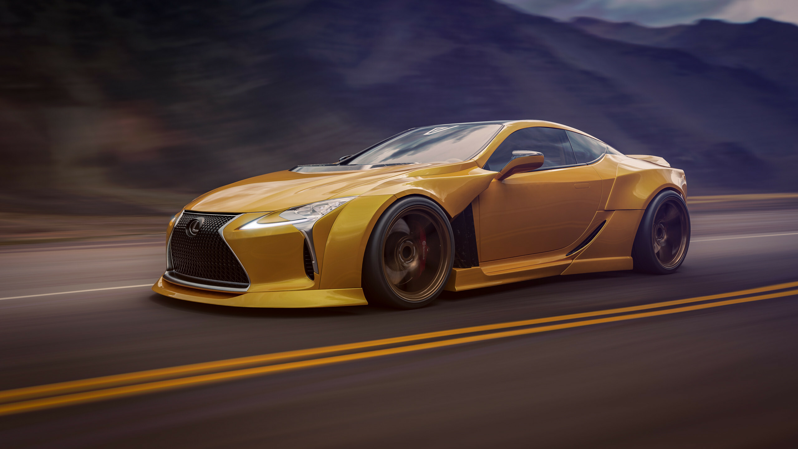 Jota Automotive, Lexus LC 500, Unique design, Sports car, 2560x1440 HD Desktop