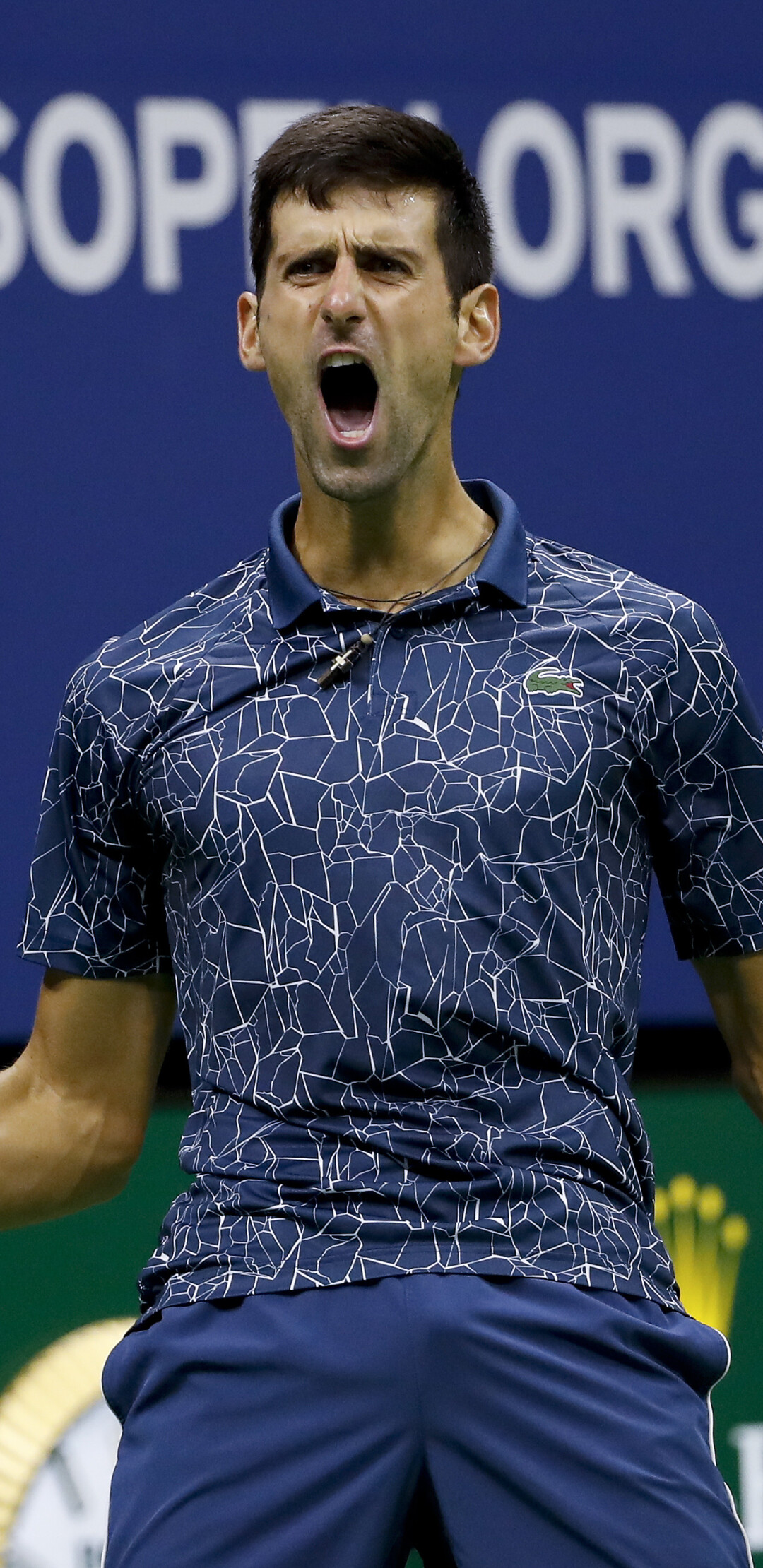 Novak Djokovic, Sports legend, Athletic achievements, Tennis superstar, 1080x2220 HD Phone