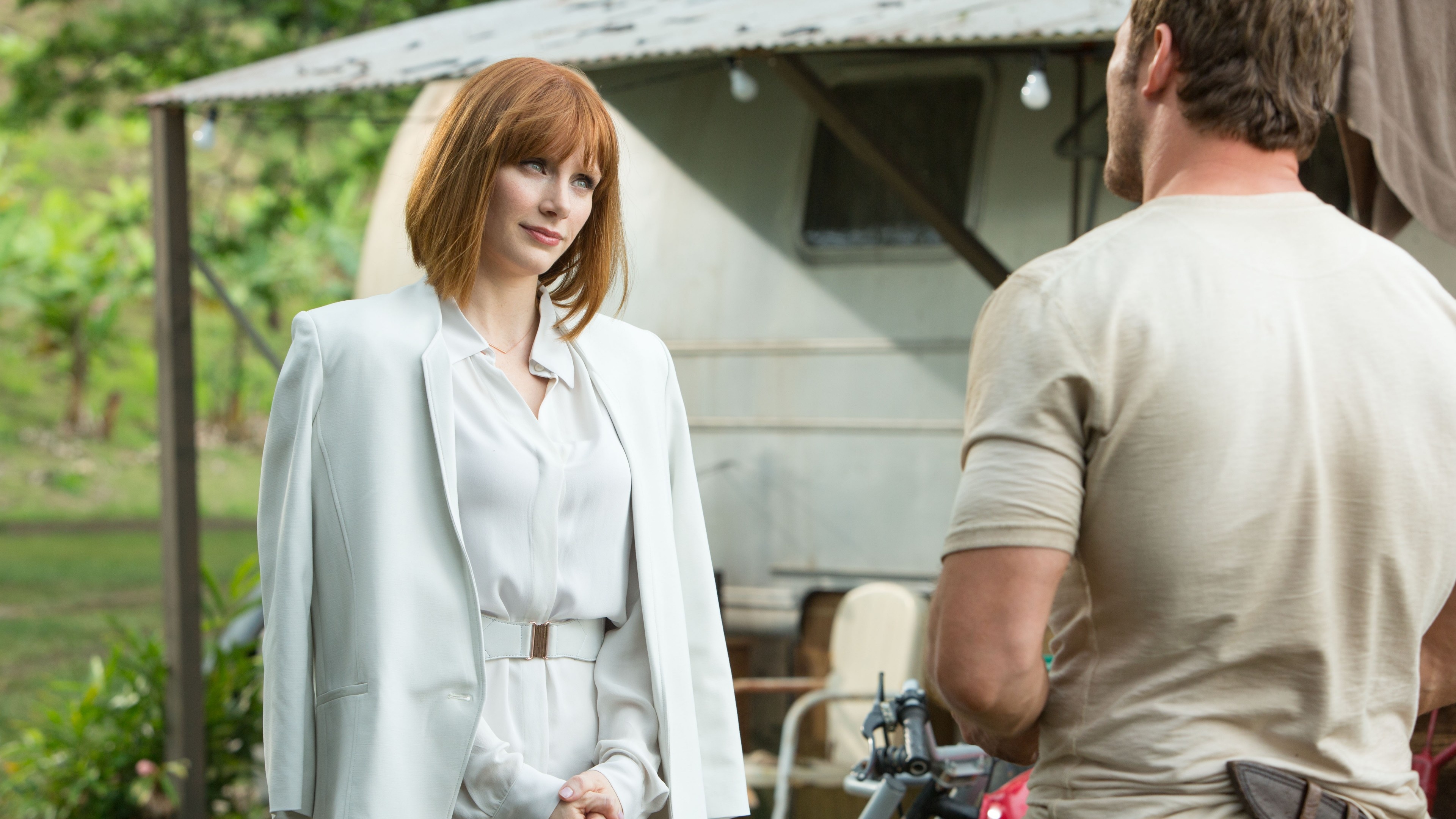 Jurassic World, Best Movies, Bryce Dallas Howard, Claire, 3840x2160 4K Desktop