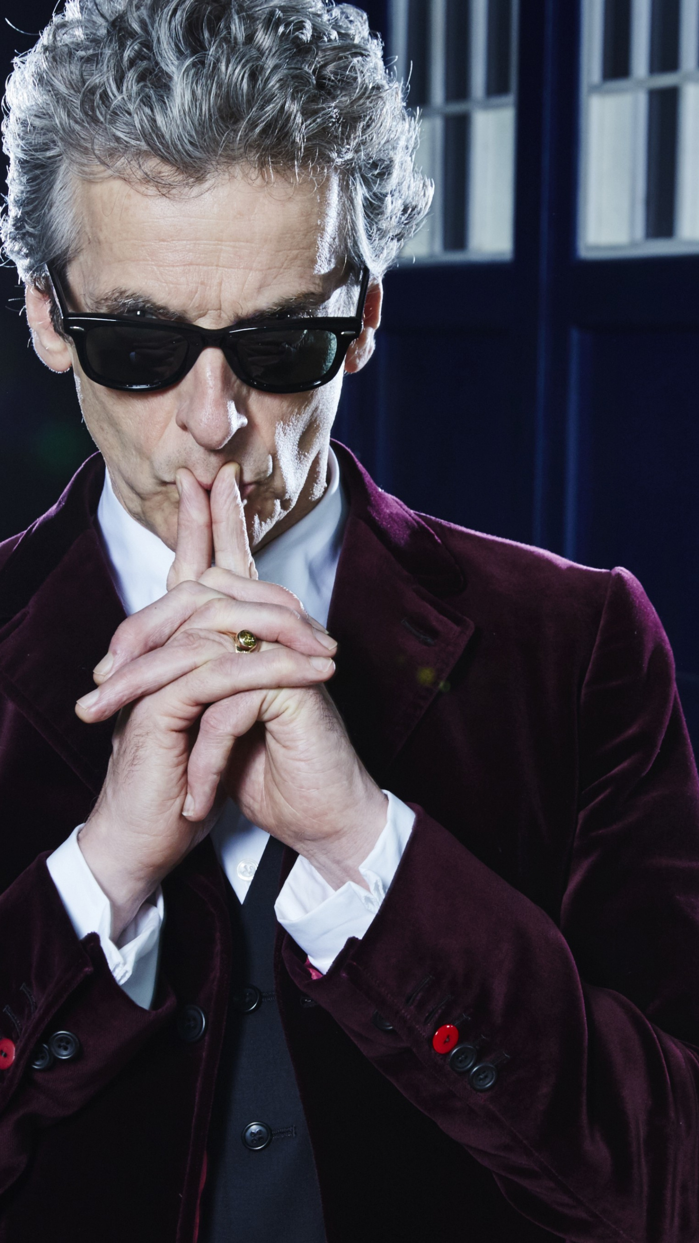 Doctor Who, Peter Capaldi years, desktop mobile tablet, Peter Capaldi wallpapers, 1440x2560 HD Phone