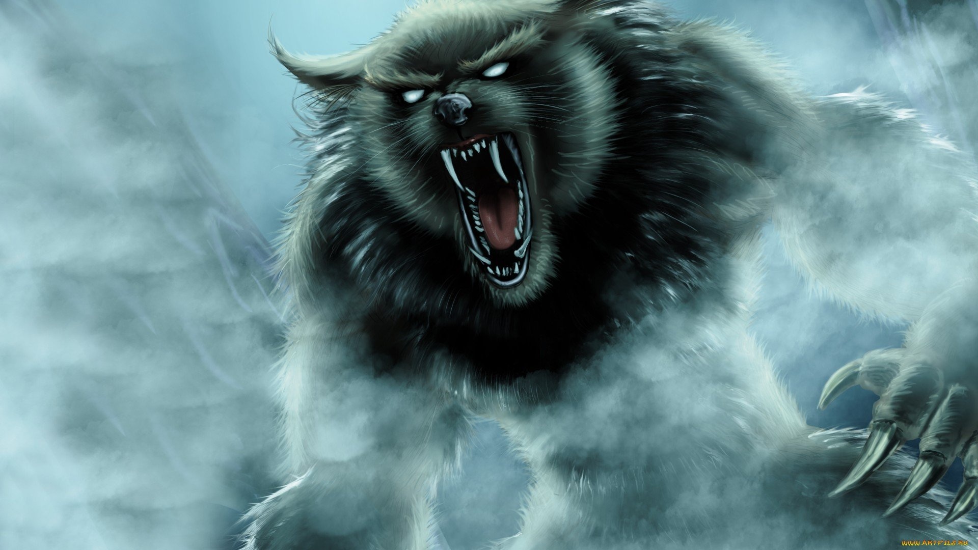 Werewolf wallpapers, High definition, Versatile backgrounds, Captivating visuals, 1920x1080 Full HD Desktop