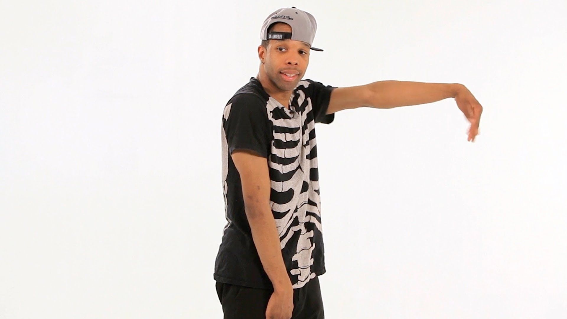 Popping Dance, Pop and lock arm moves, Street dance, Dance warm-up, 1920x1080 Full HD Desktop