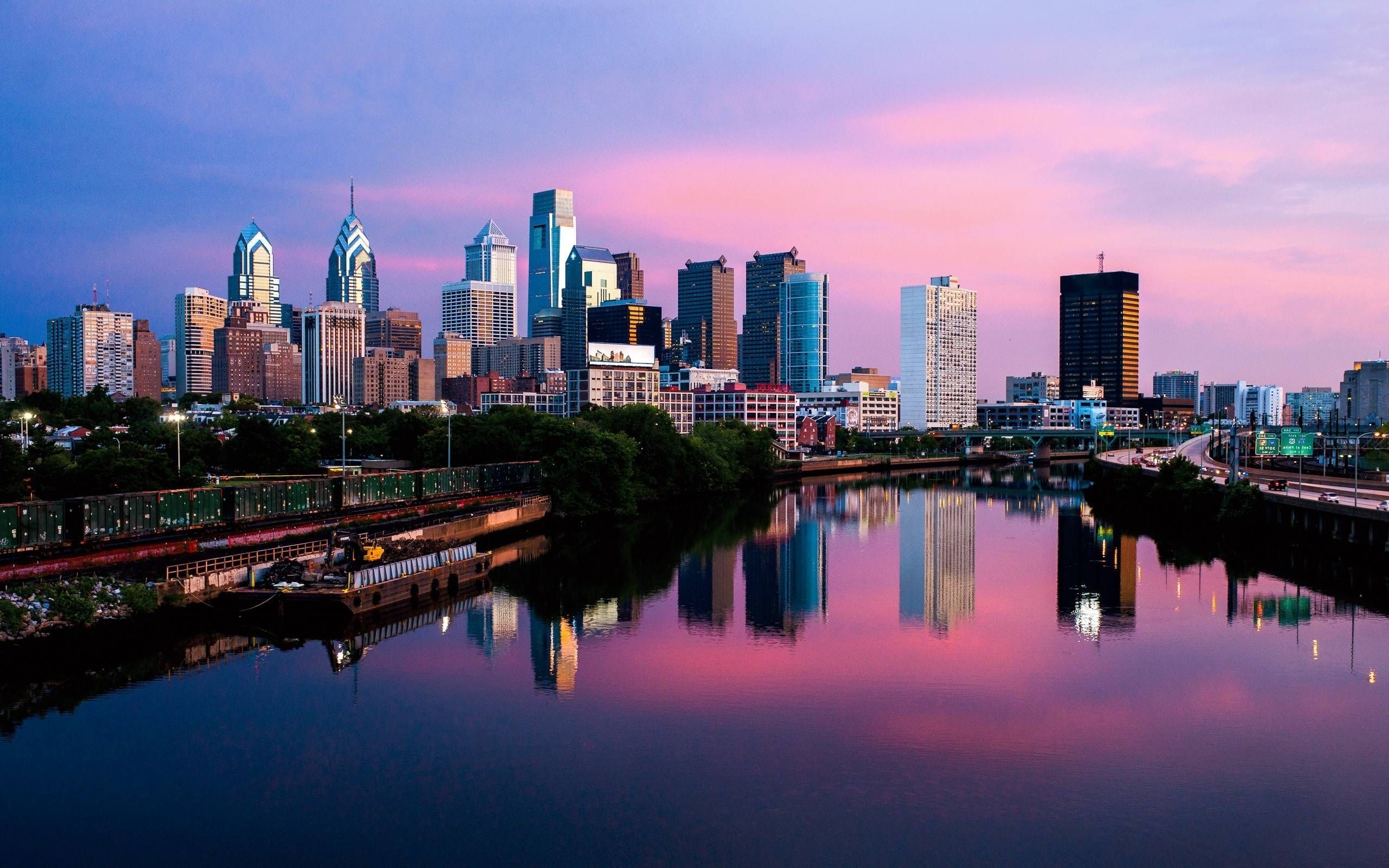 Philadelphia 4K wallpapers, High-definition images, City backgrounds, Urban photography, 2560x1600 HD Desktop