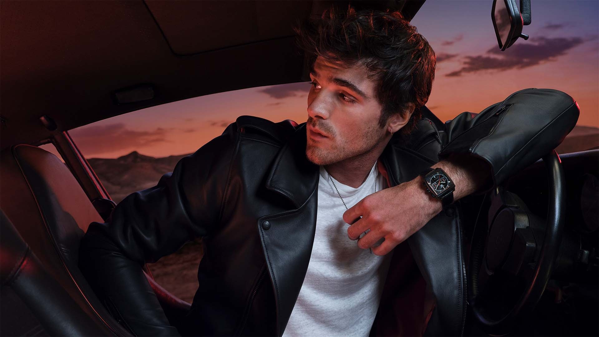 Jacob Elordi, TV shows, TAG Heuer ambassador, Monaco, 1920x1080 Full HD Desktop