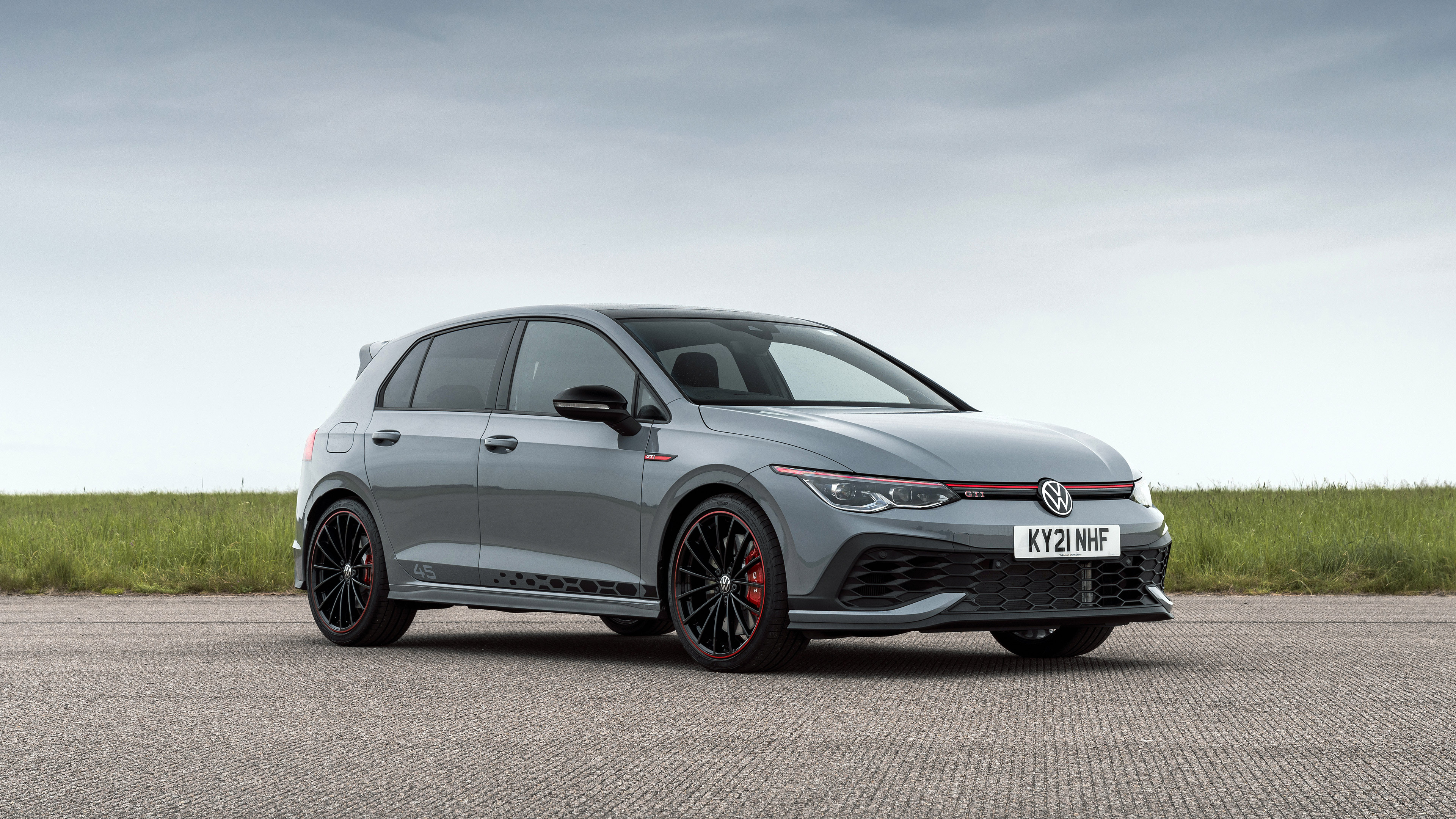 Volkswagen Golf, 2021 Volkswagen Golf GTI Clubsport, 3840x2160 4K Desktop