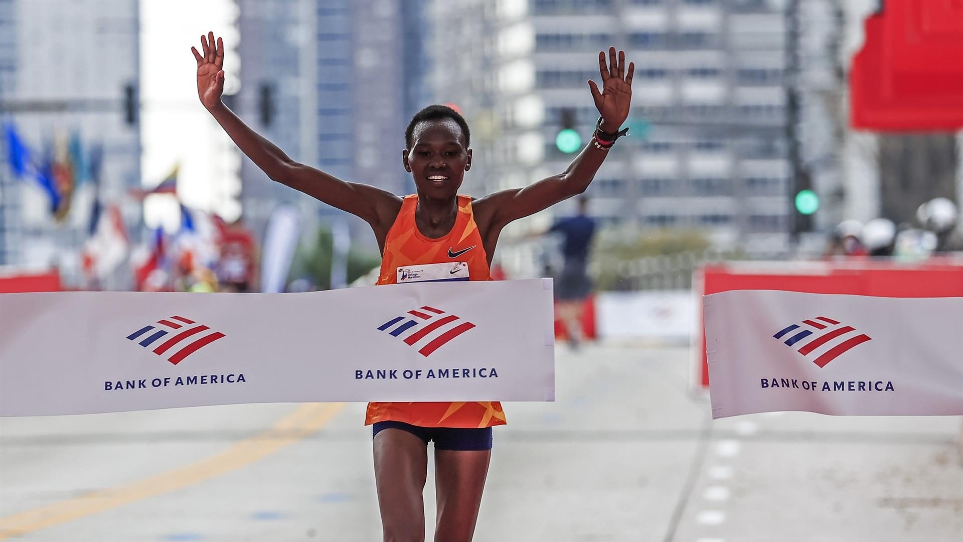 Ruth Chepngetich, Maratn de chicago, Seifu Tura, 15 minutos, 1920x1080 Full HD Desktop