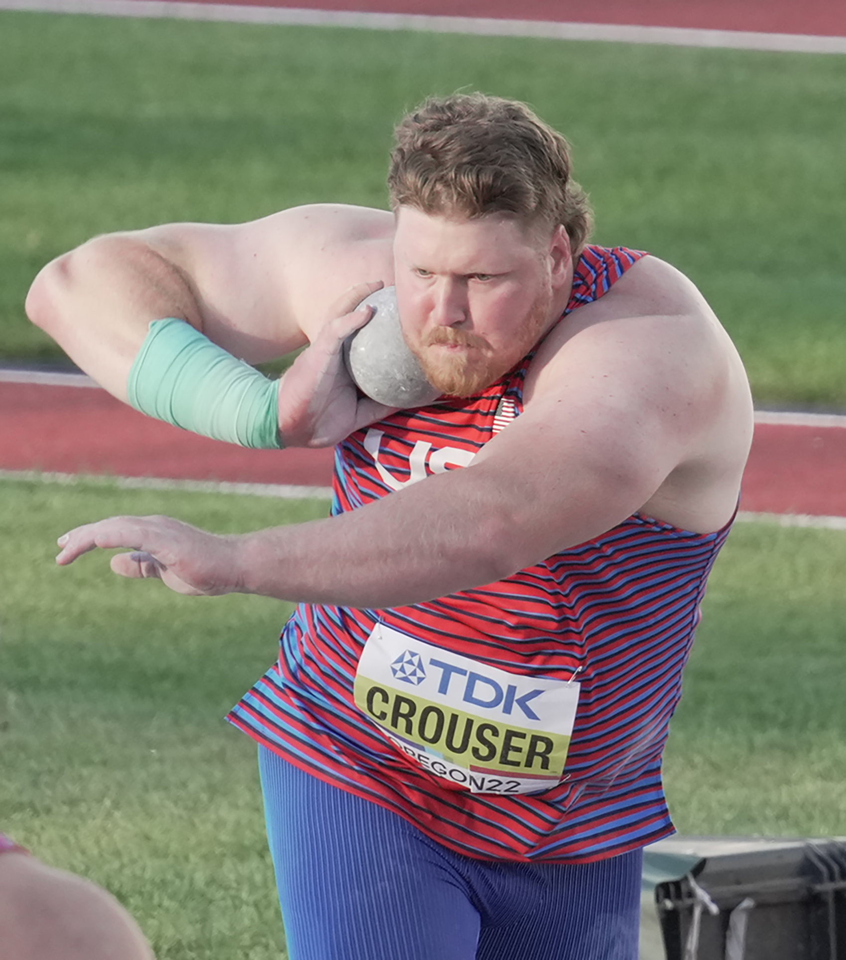 World Athletics Championships 2022, Shot Put Wallpaper, 1700x1930 HD Phone