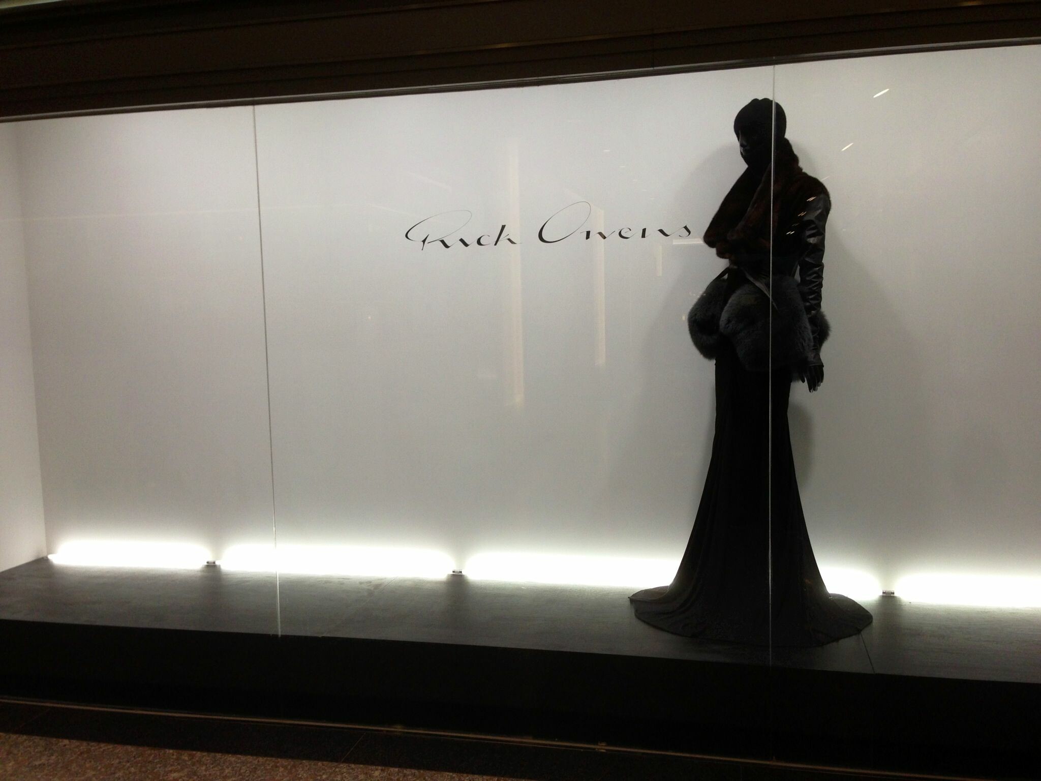Rick Owens, LK by Lincoln Keung, Window display, Hong Kong, 2050x1540 HD Desktop