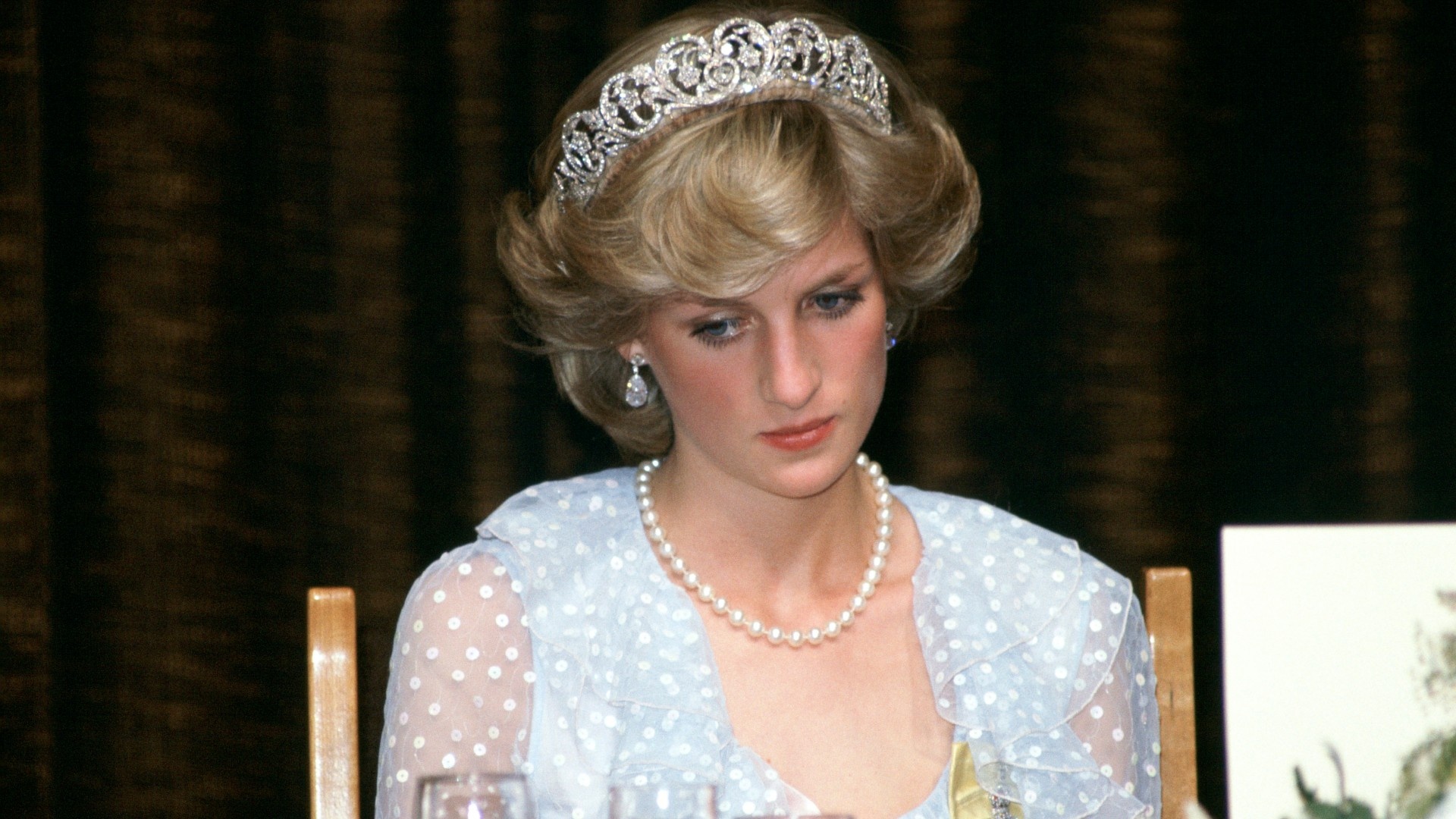 Princess Diana's brother, Charles Spencer, Sad photo, 1920x1080 Full HD Desktop