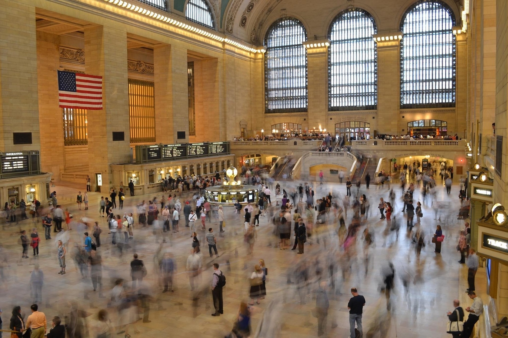 World's largest station, Archyworldys, Grand Central, New York, 1920x1280 HD Desktop