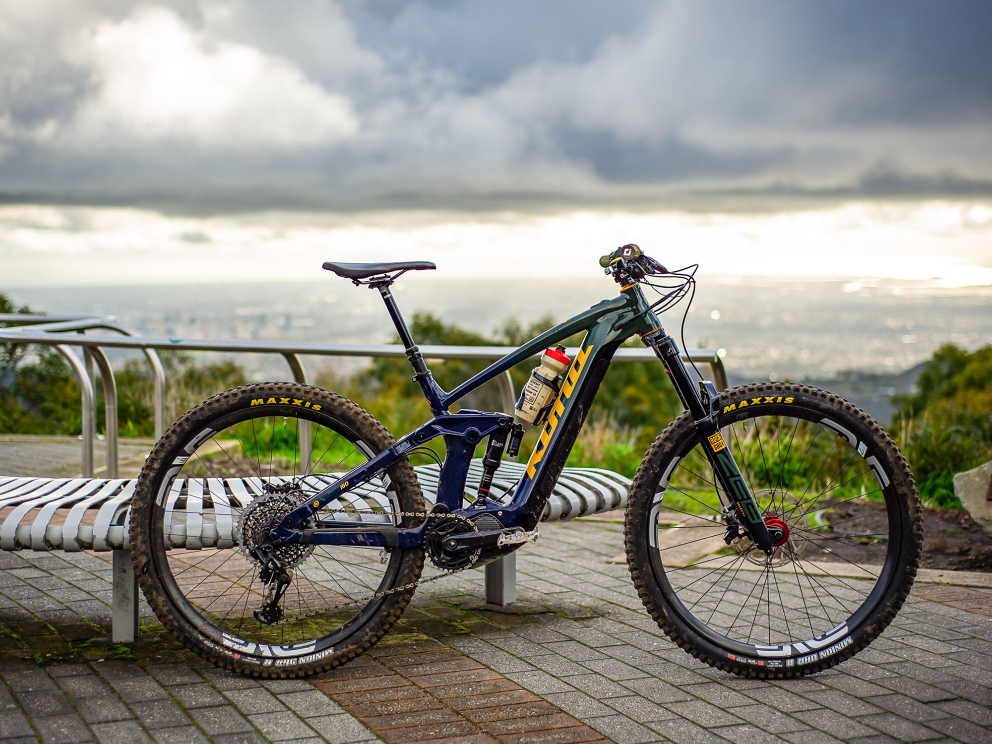 Kona Bikes, Connor Fearon, Kona Remote 160 DL eMTB, 2000x1500 HD Desktop