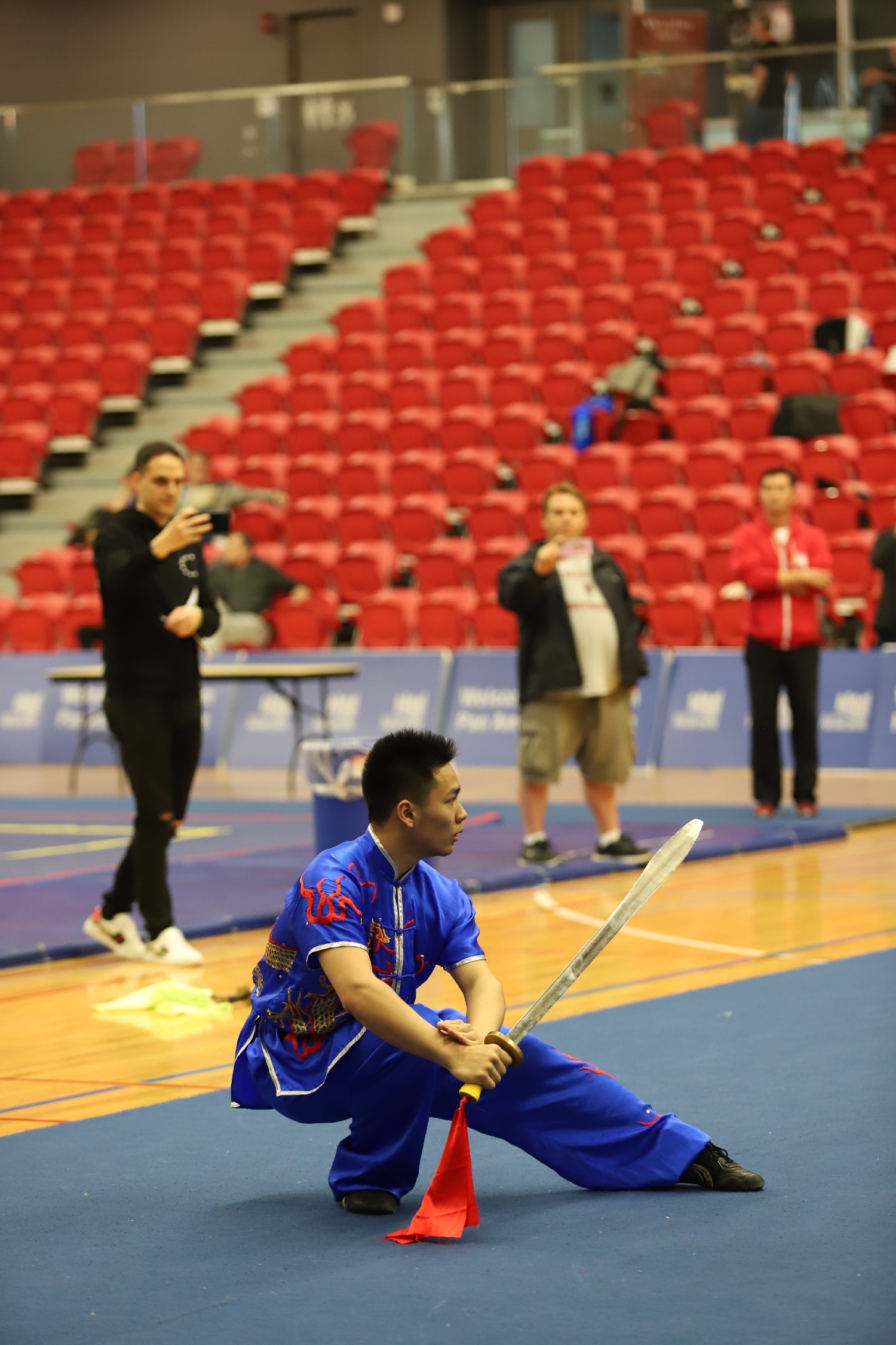 National championships, Wayland Li, Martial arts center, Toronto, 1500x2250 HD Phone