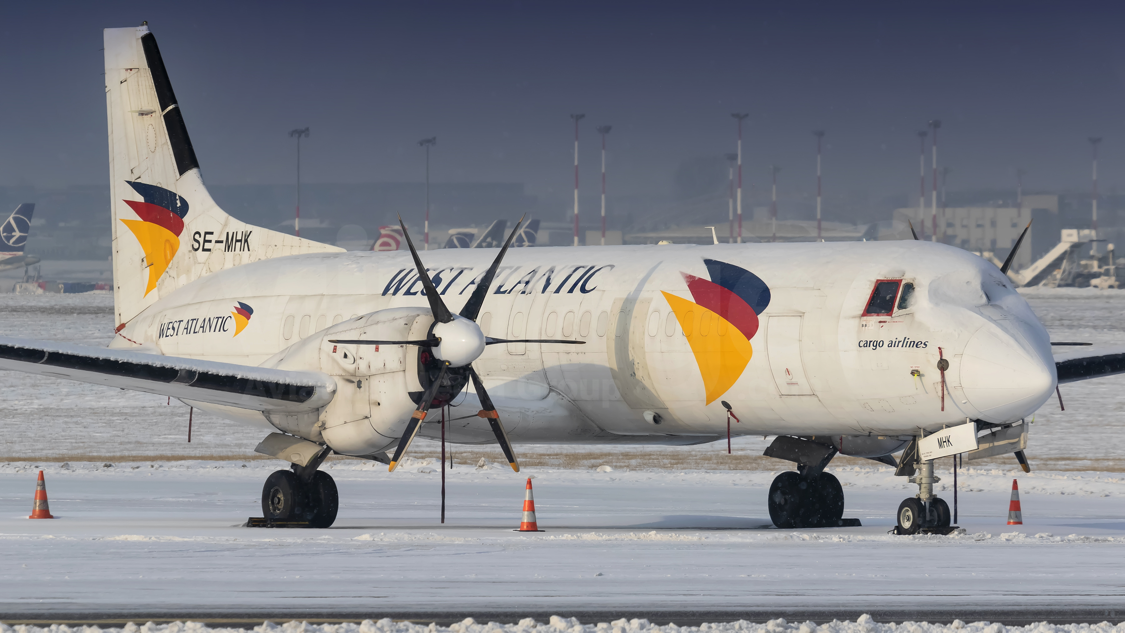 BAe ATP, West Air Sweden, BAE ATP, Photo by V1Images Aviation Media, 3600x2030 HD Desktop