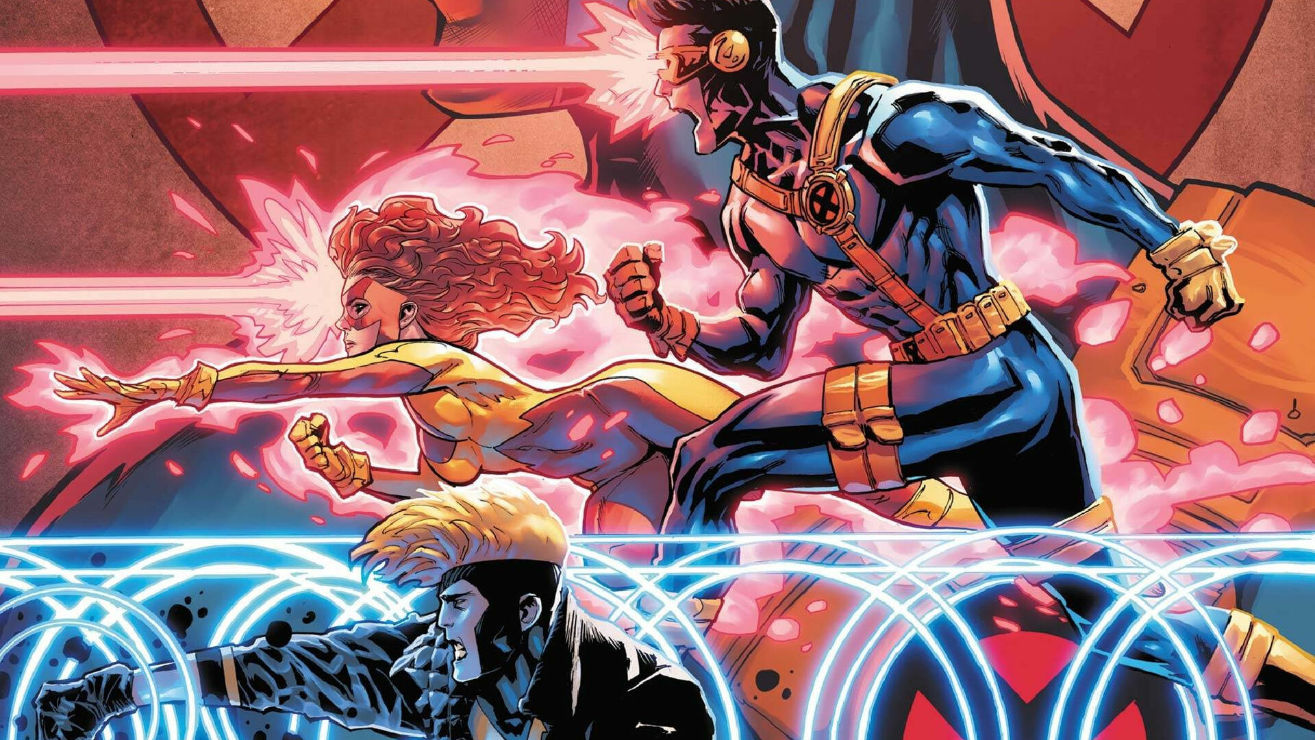 Jean Grey and Cyclops, Havok (Marvel) Wallpaper, 1920x1080 Full HD Desktop