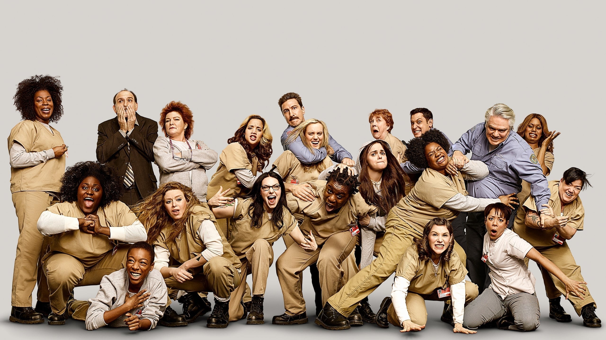 Orange Is the New Black, TV series, Backdrops, The Movie Database, 2560x1440 HD Desktop