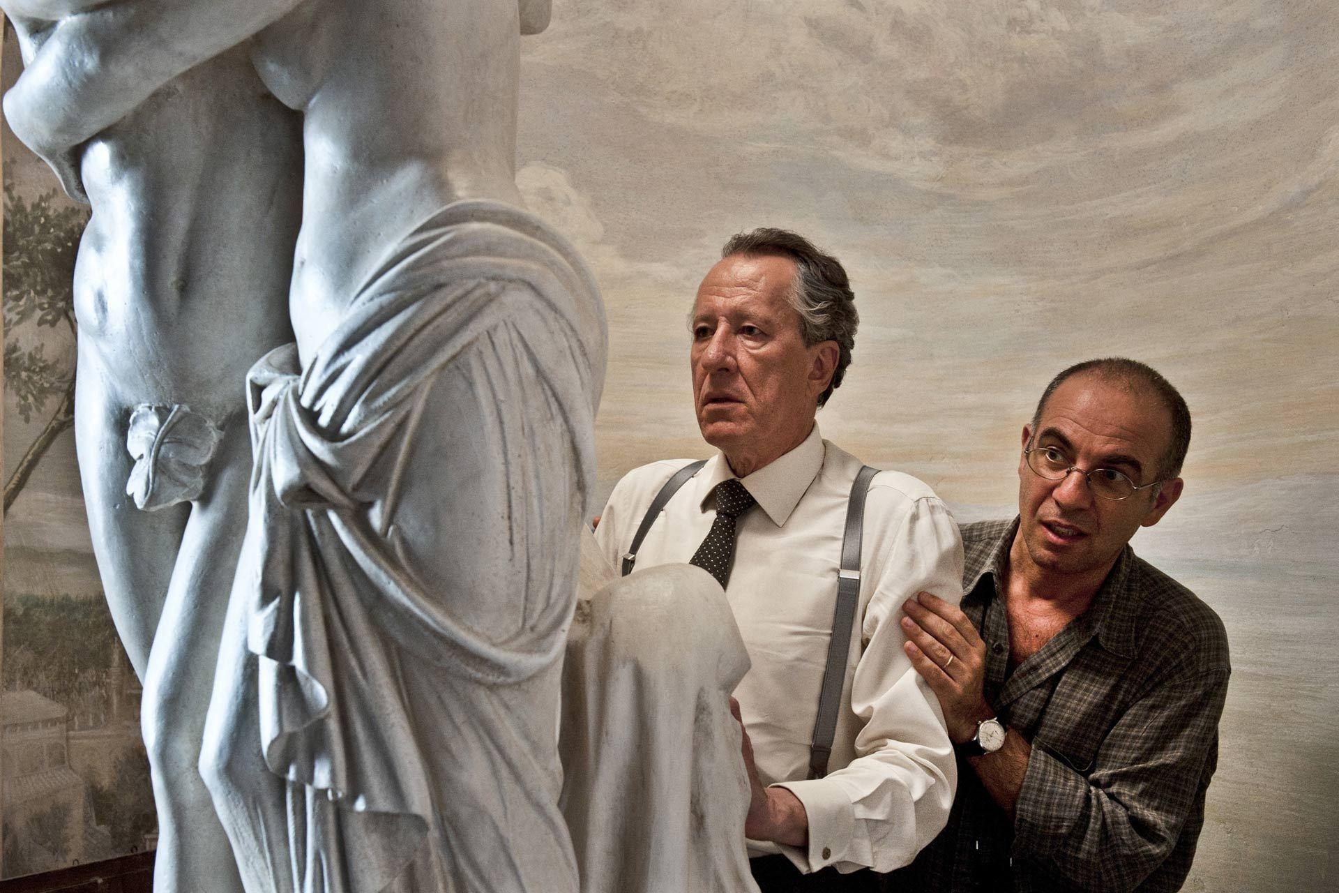 La migliore offerta, Intriguing mystery, Giuseppe Tornatore, Cinematic masterpiece, 1920x1280 HD Desktop