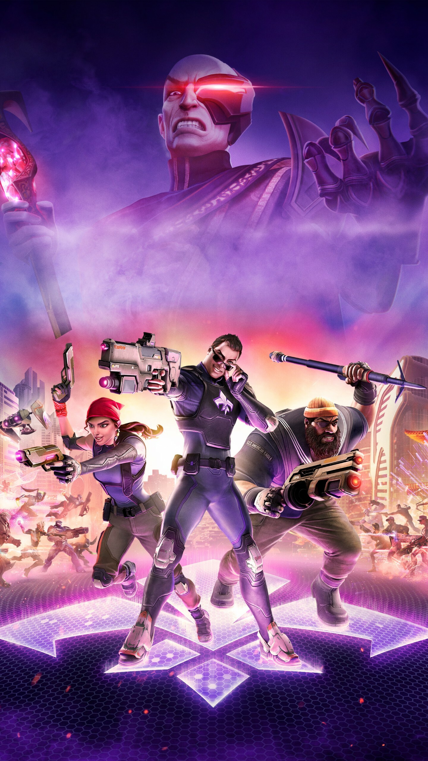 Saints Row agents of mayhem, Gaming e3 2017 games, 1440x2560 HD Phone