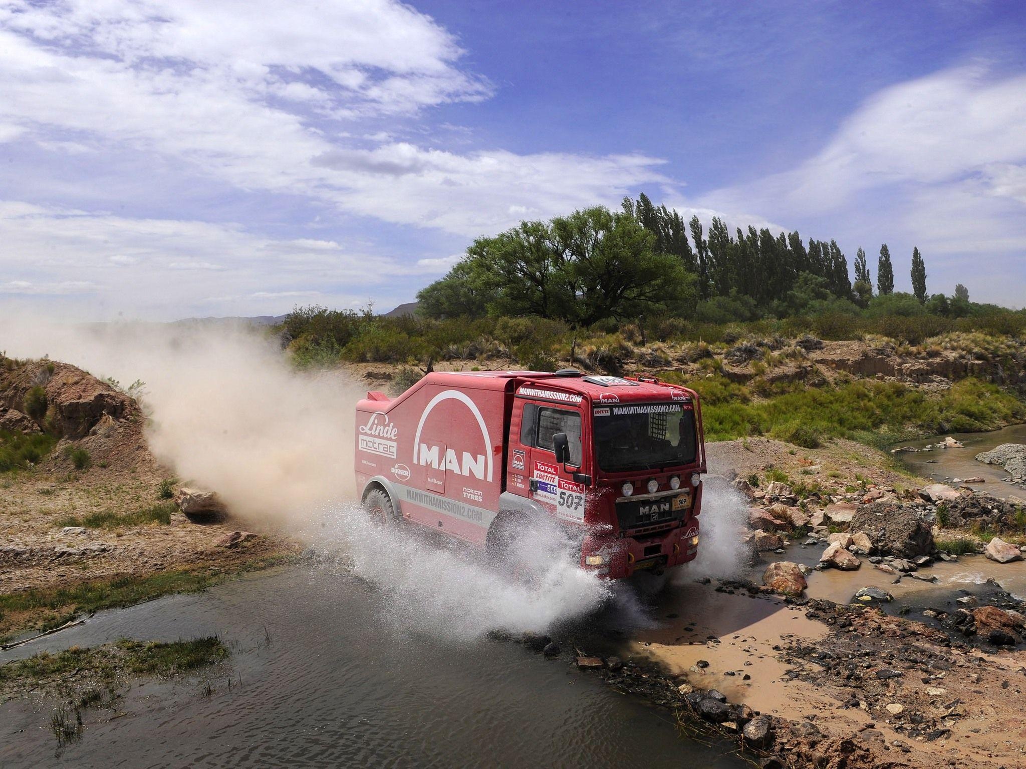 MAN Dakar 2017, Rally Raid Wallpaper, 2050x1540 HD Desktop