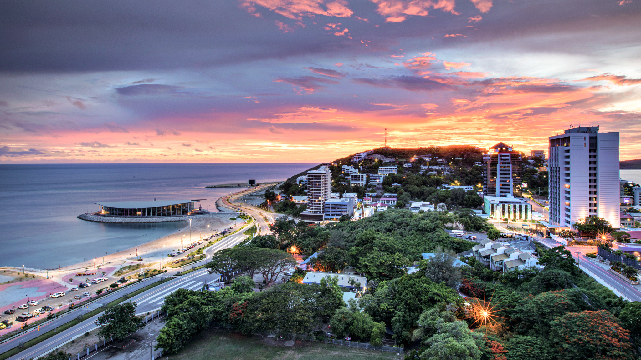 Port Moresby, Travel destination, Local aesthetics, Coherent contribution, 2050x1160 HD Desktop