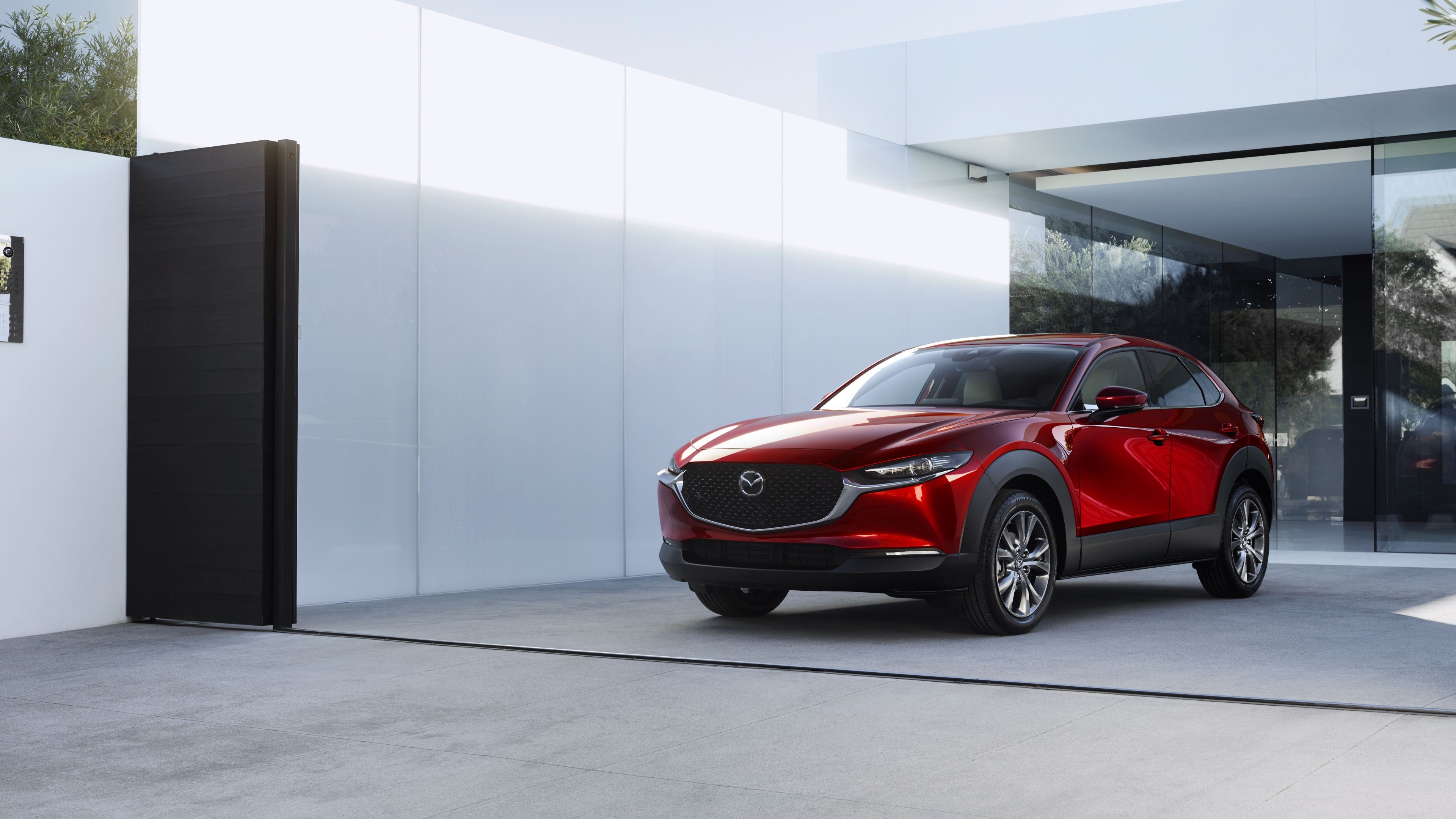 Mazda CX-30, Geneva Motor Show debut, Stunning design, Ultimate compact SUV, 3840x2160 4K Desktop