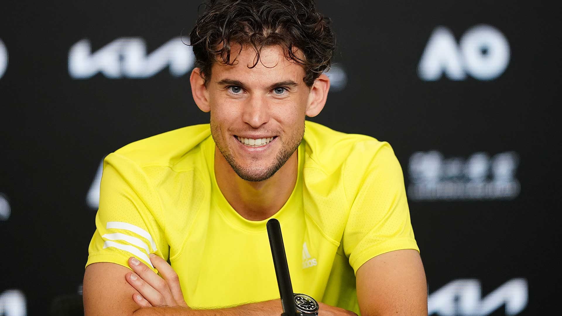 Dominic Thiem, 2020 memories, Fuel for 2021, Australian Open, 1920x1080 Full HD Desktop