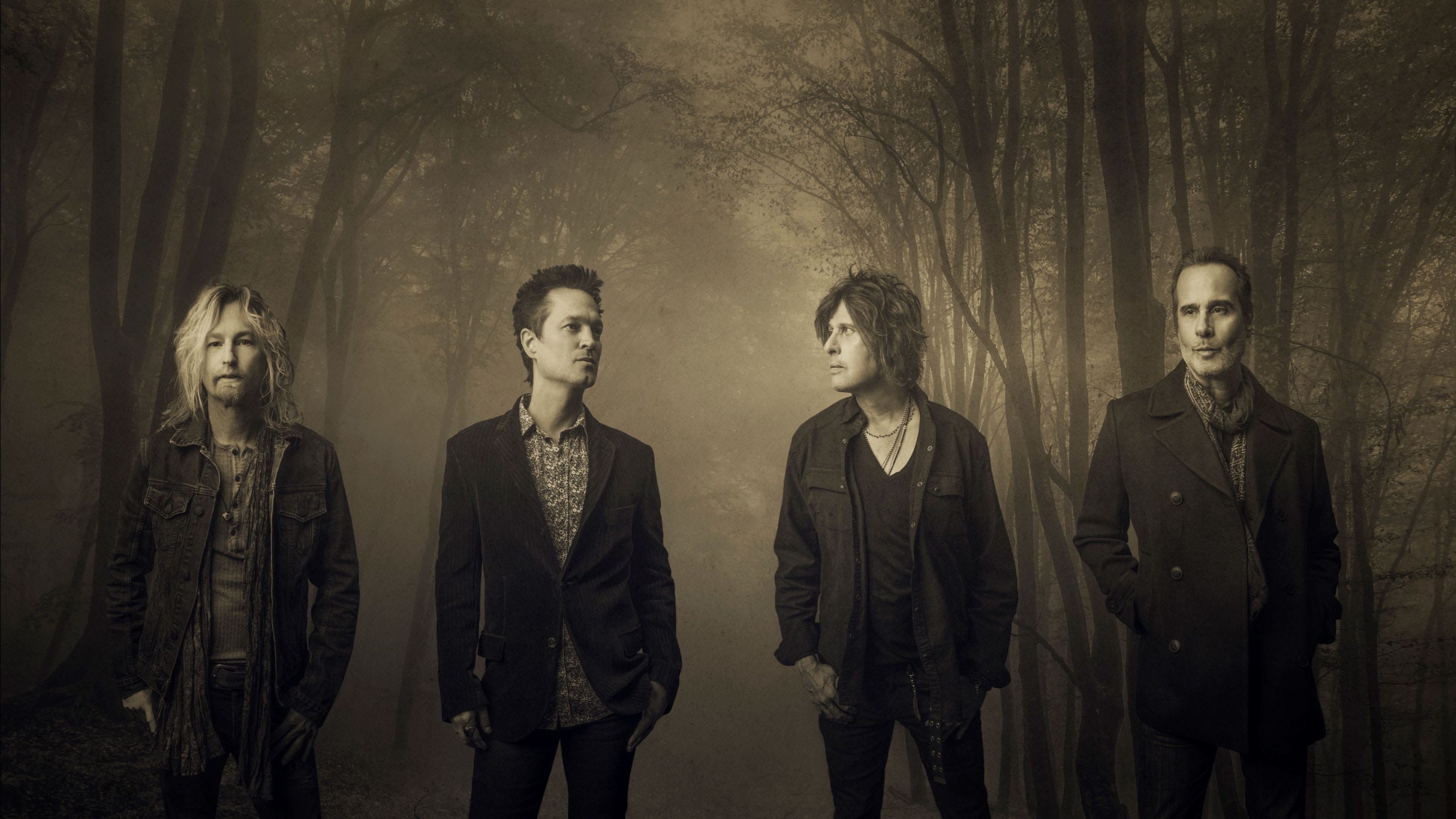 Stone Temple Pilots, Grammy. com, Band members, Musical artistry, 3840x2160 4K Desktop