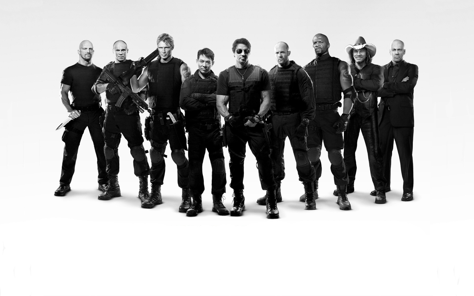 Bruce Willis, Jet Li, Sylvester Stallone Wallpaper, 1920x1200 HD Desktop