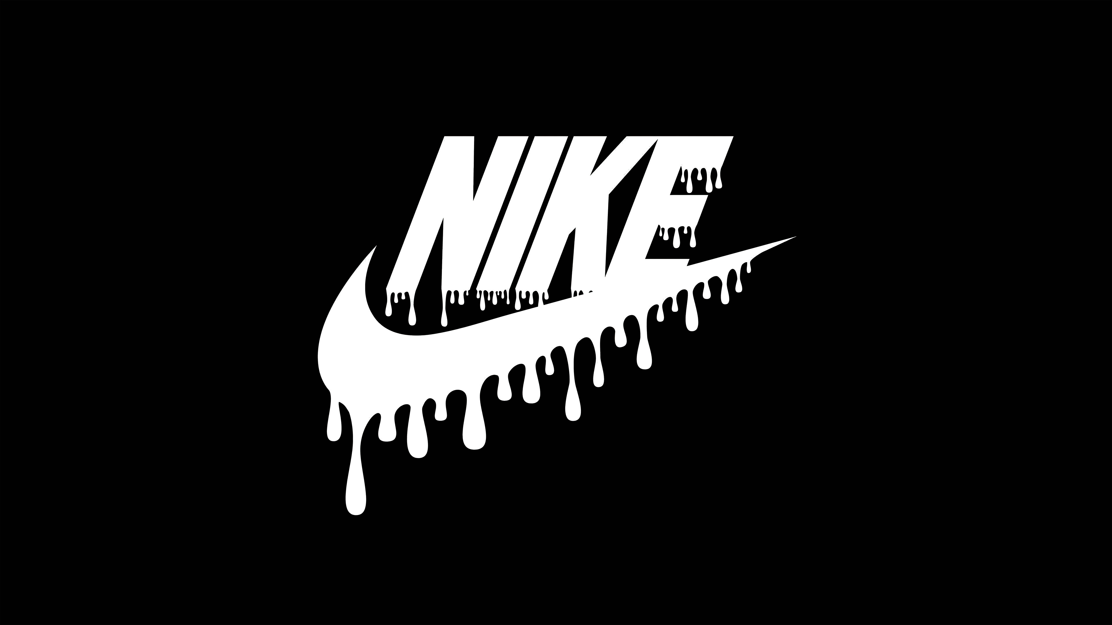 Nike logo, 4K Backgrounds Wallpaper, 3840x2160 4K Desktop