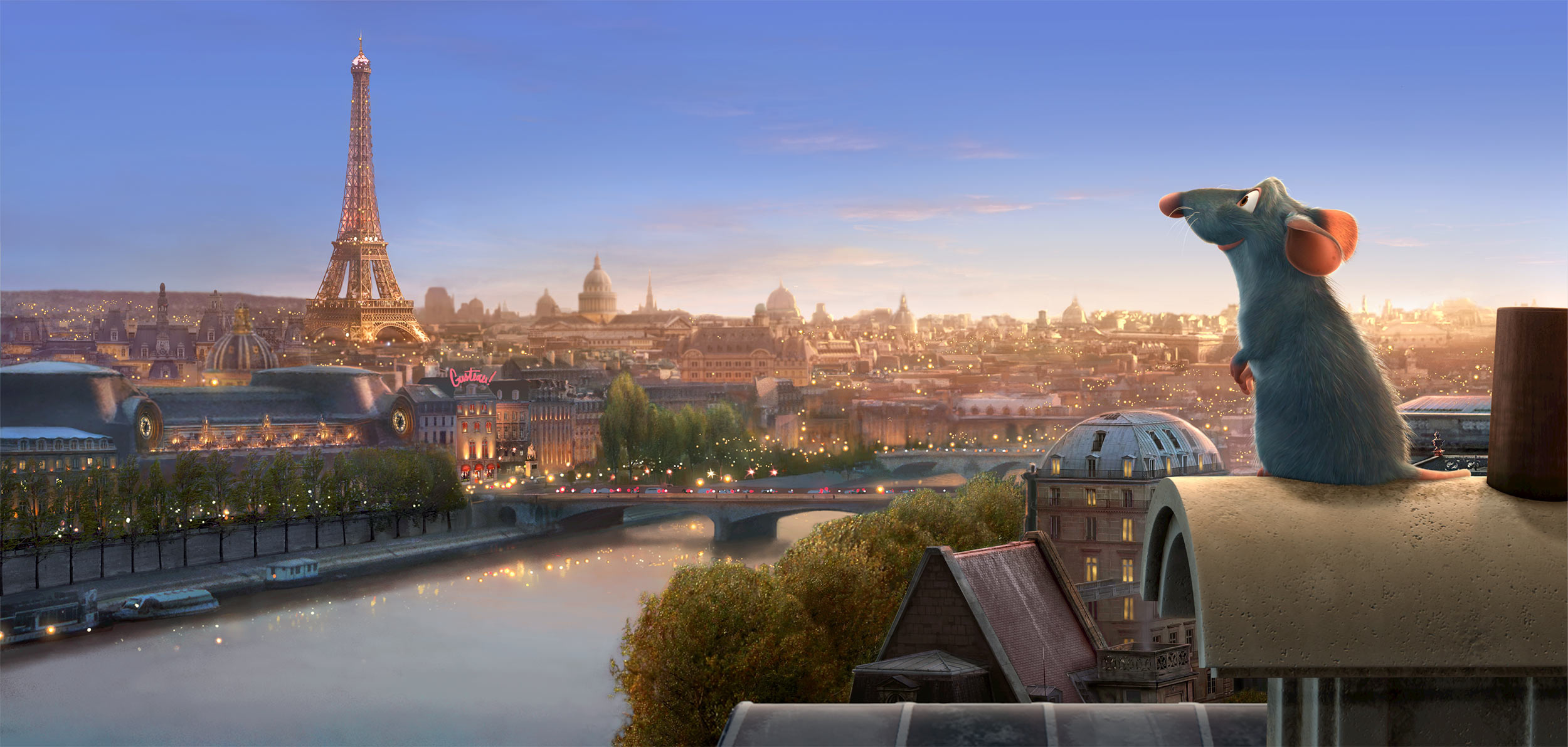 Pixar Animation Studios, Brilliant storytelling, Creative animation, Memorable characters, 2500x1200 Dual Screen Desktop