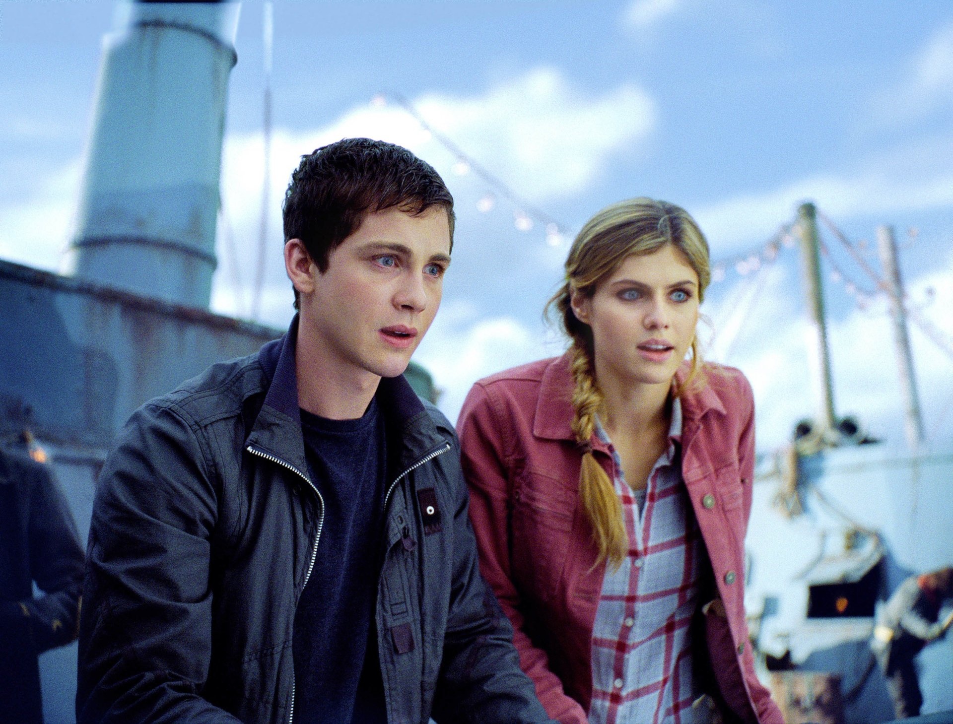 Logan Lerman (Percy Jackson), Michel Sellers post, Young film star, Percy Jackson protagonist, 1920x1460 HD Desktop