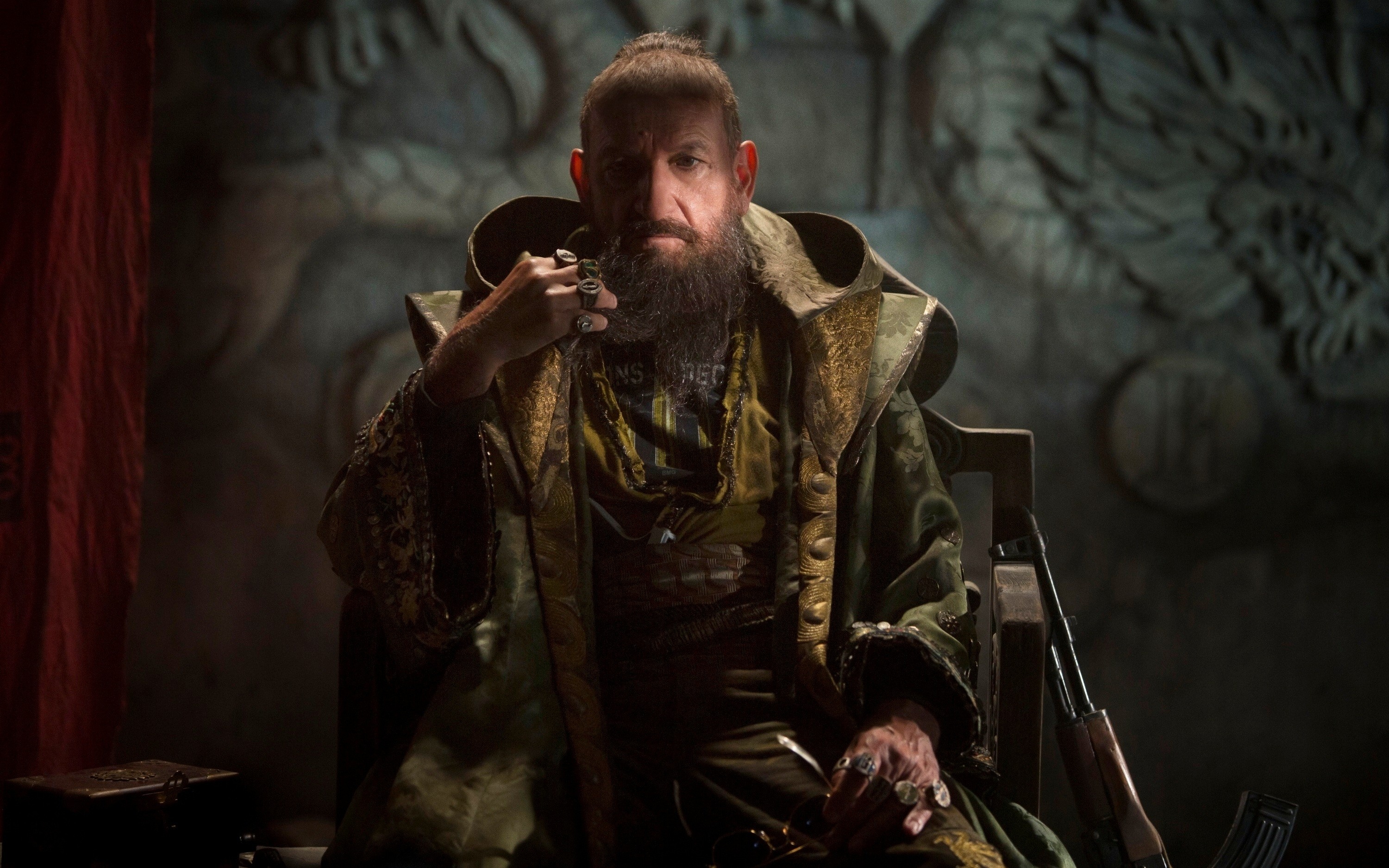 Ben Kingsley, Movie wallpapers, Actor, 3000x1880 HD Desktop