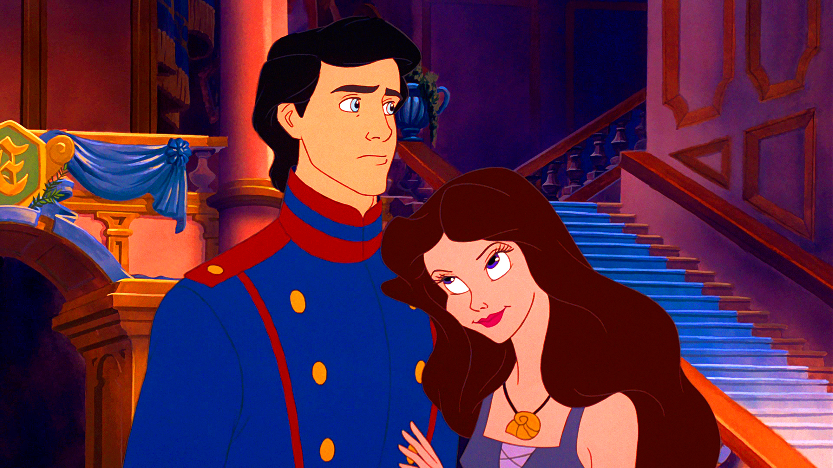 Prince Eric, The Little Mermaid, Disney screencaps, Vanessa, 2810x1580 HD Desktop