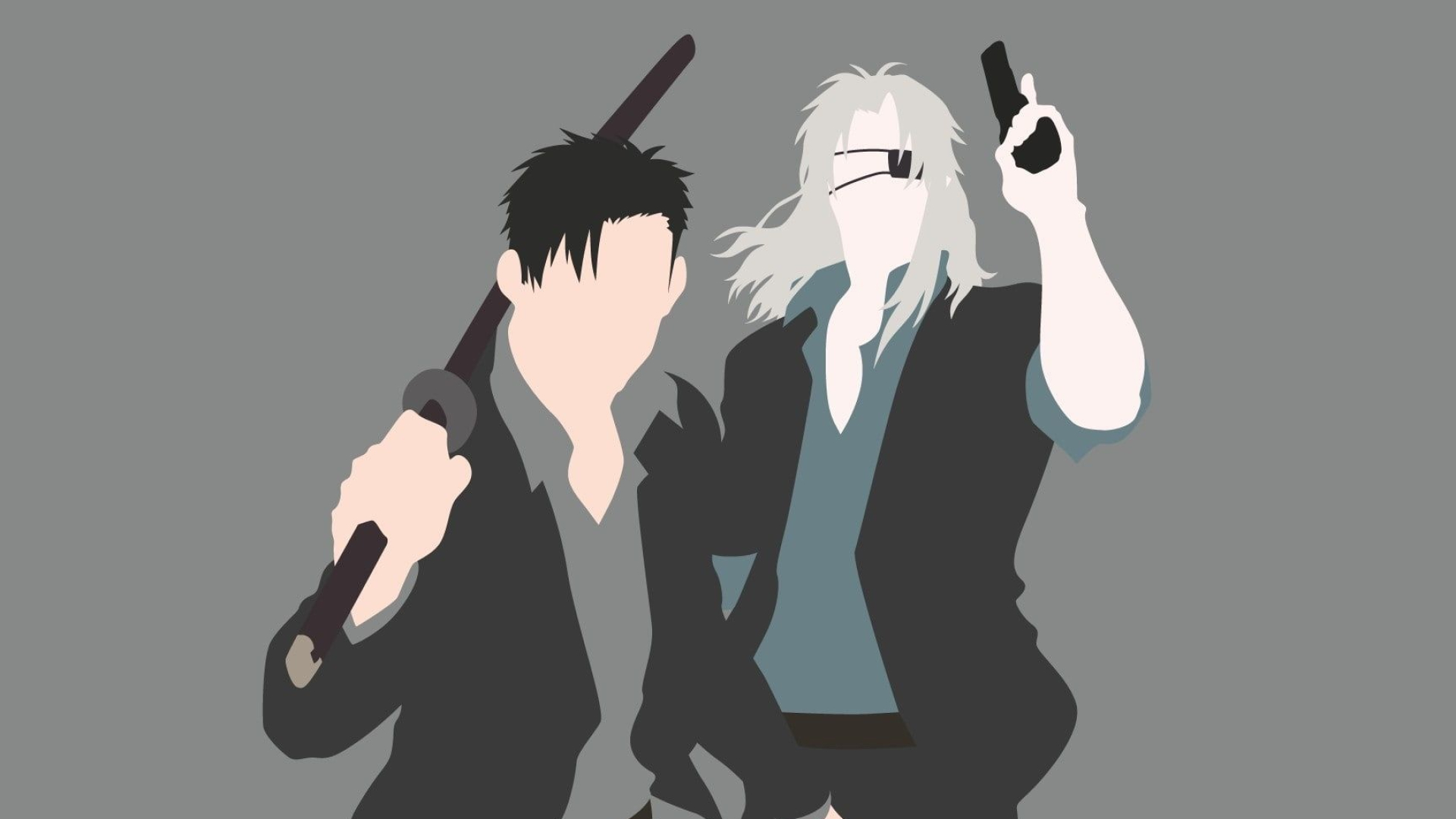 Anime Arcangelo, Worick, Gangsta, Nicolas Brown, 1920x1080 Full HD Desktop