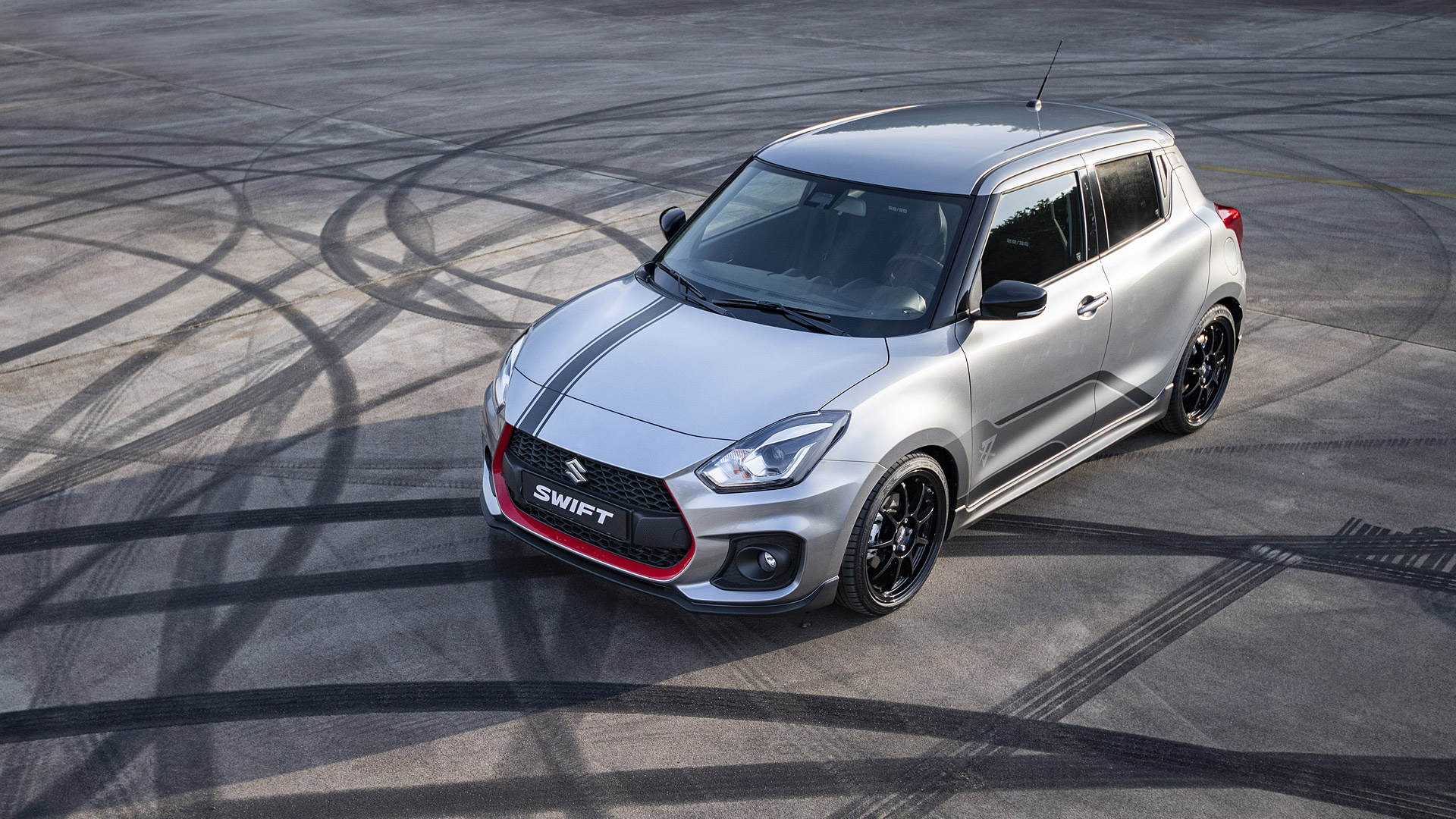 Suzuki Swift Sport, Dynamic performance, Striking design, Exclusive Katana edition, 1920x1080 Full HD Desktop