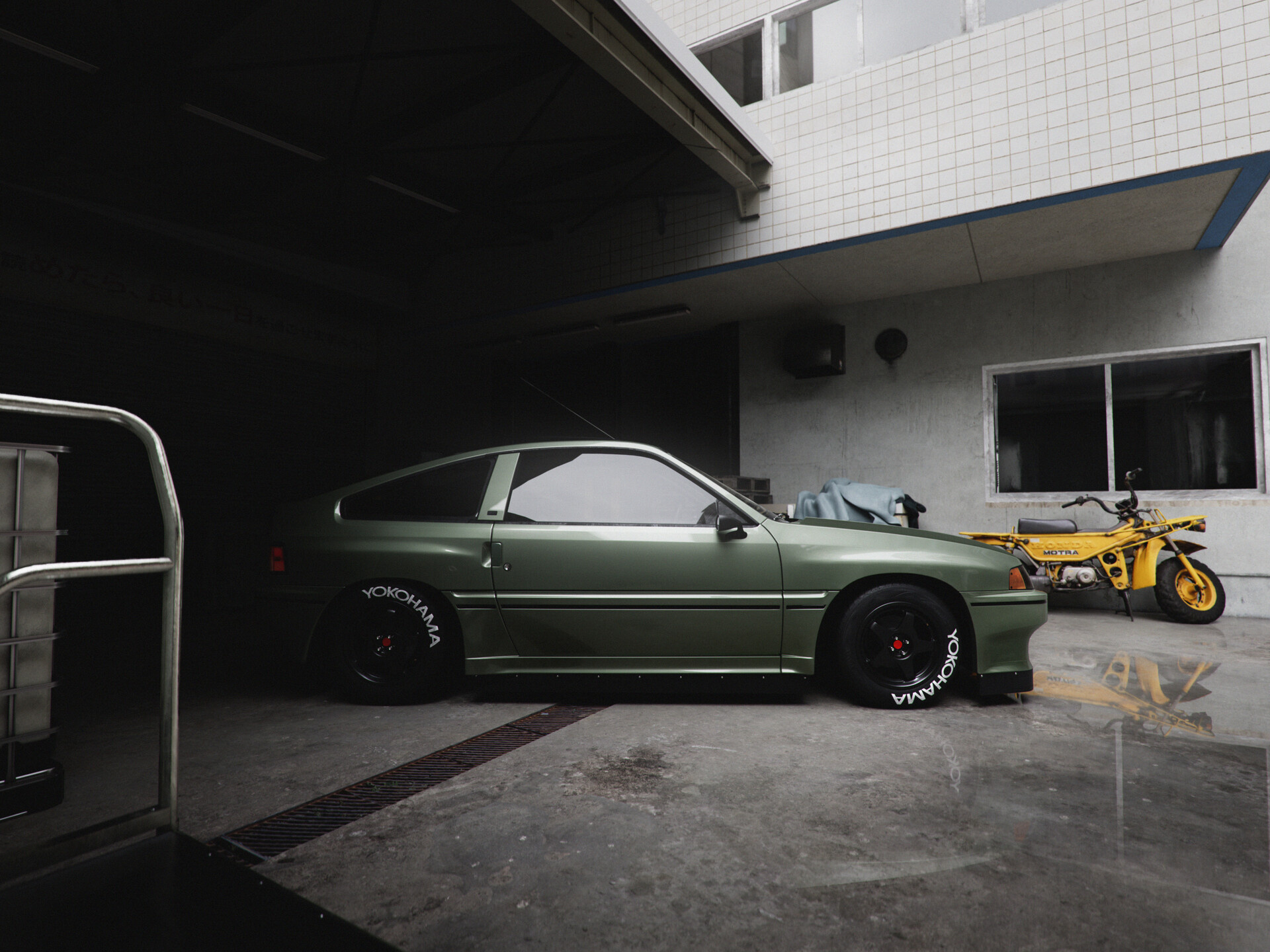 Mugen Design, Honda CRX Wallpaper, 1920x1440 HD Desktop