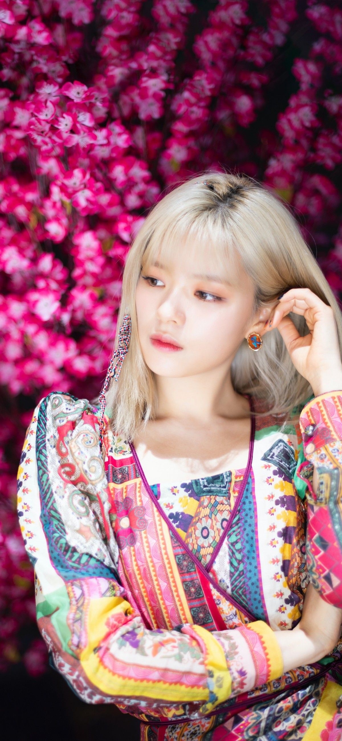 Pin-worthy Jeongyeon pics, Twice member, Captivating performer, Fan favorites, 1200x2600 HD Phone