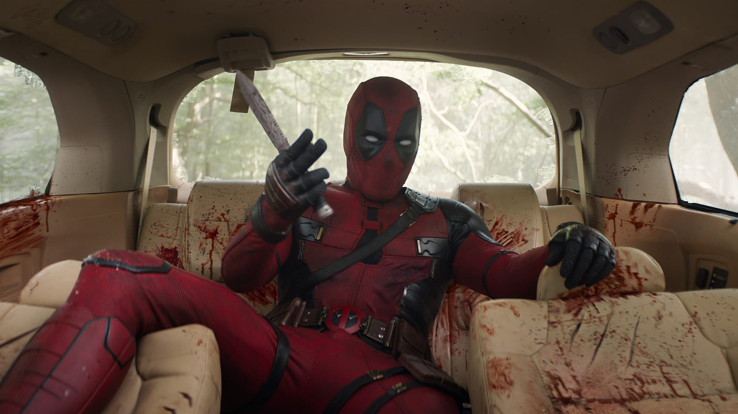 Deadpool, Wolverine, Spinoff, Trailer, Marvel, 2560x1440 HD Desktop