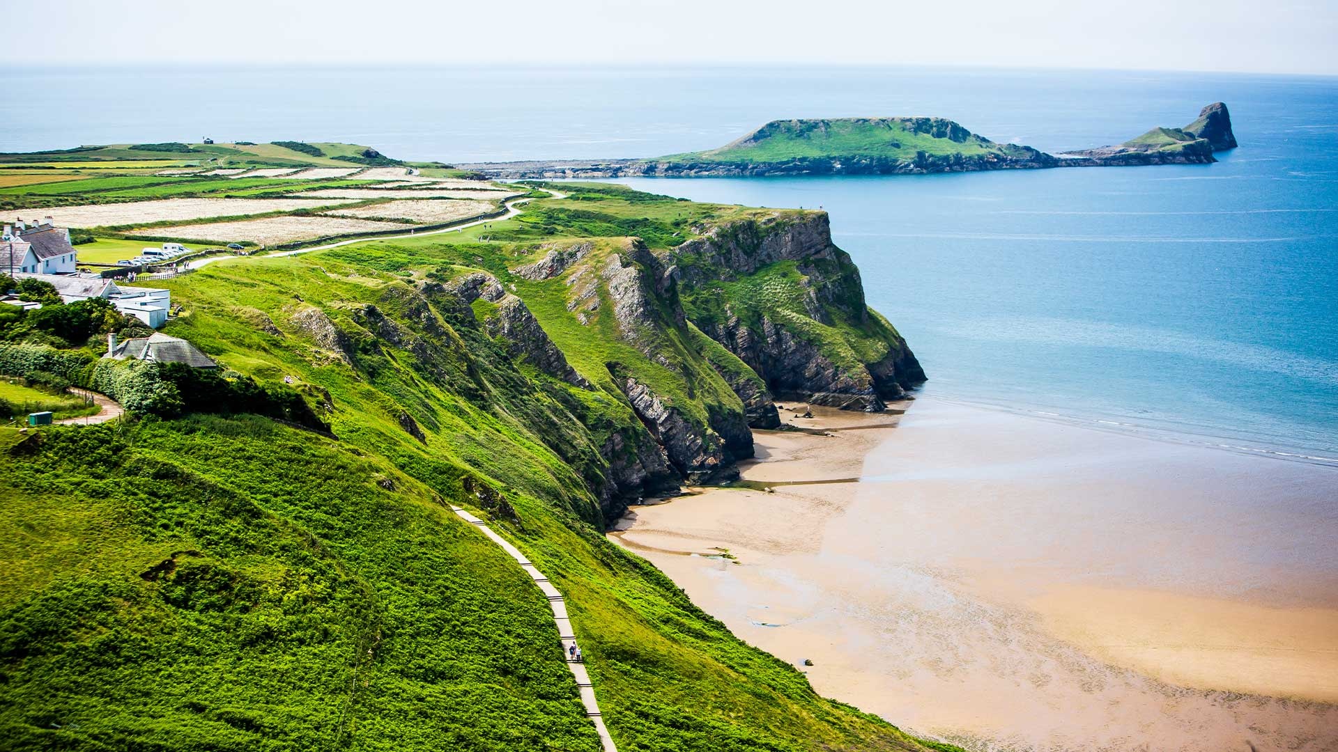 Gower Peninsula, Love Trails event, Explore Gower, Outdoor adventure, 1920x1080 Full HD Desktop