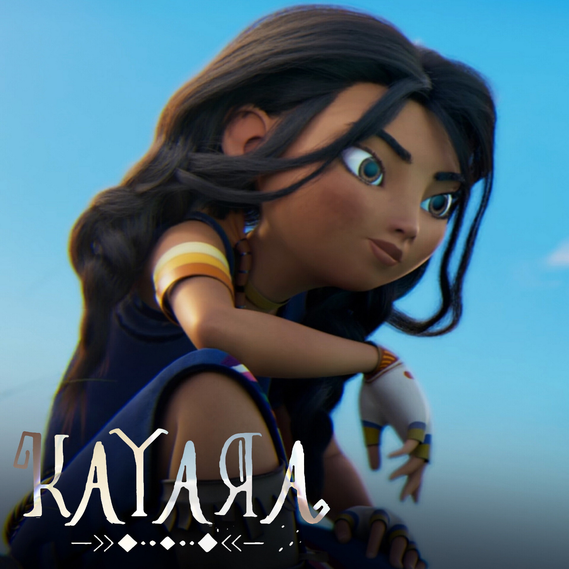 Kayara (2022 Movie), Animated fantasy, Epic adventure, Uncharted lands, 1920x1920 HD Phone