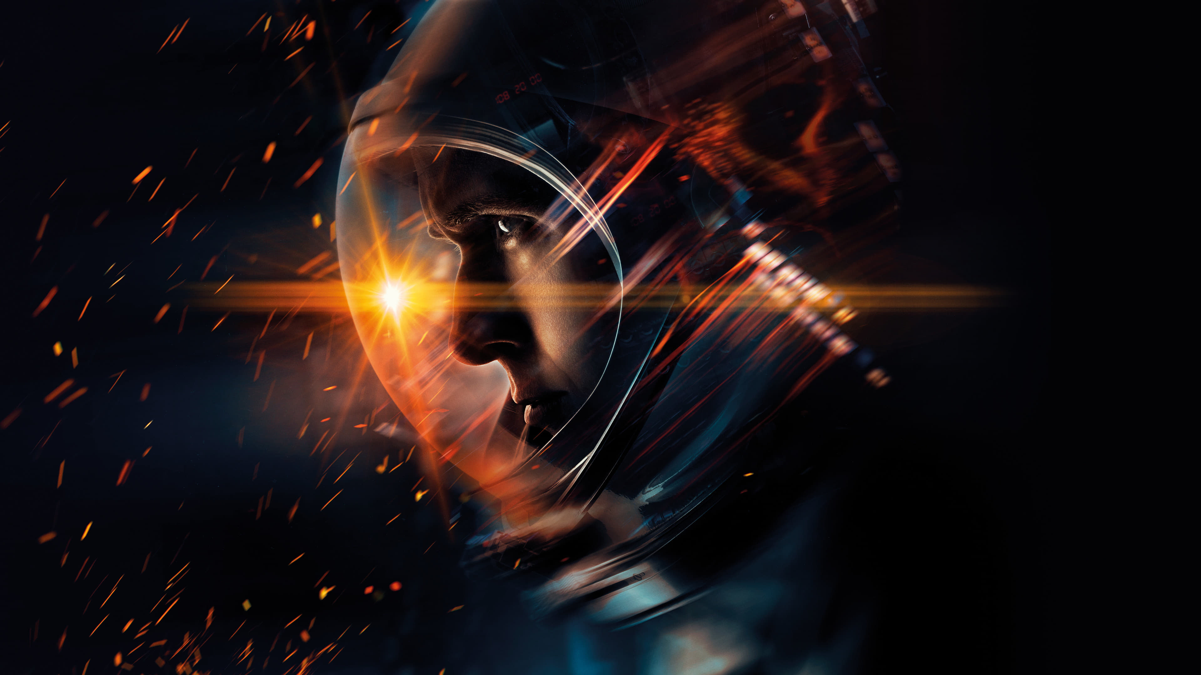 Ryan Gosling, First Man, Resolution, 3840x2160 4K Desktop