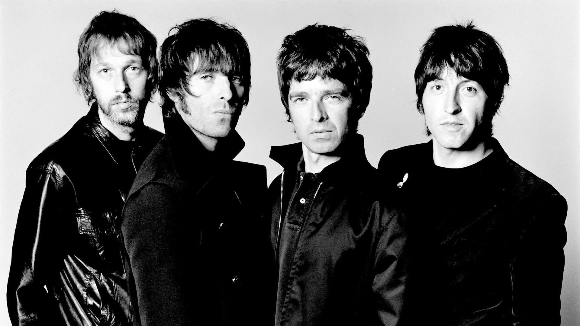 Oasis (Band), Legendary rock band, Memorable music, Timeless classics, 1920x1080 Full HD Desktop