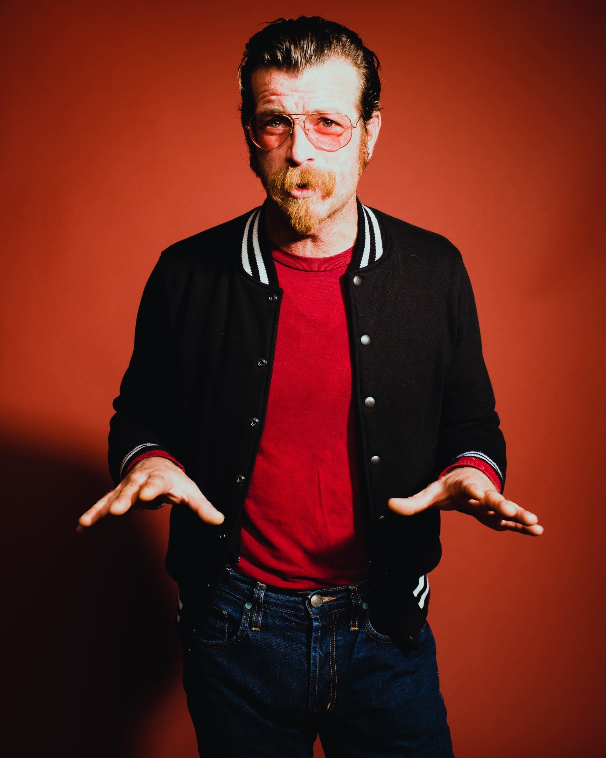 Jesse Hughes, Death threats, Voodoo curses, Sofa King Cool, 2000x2500 HD Phone