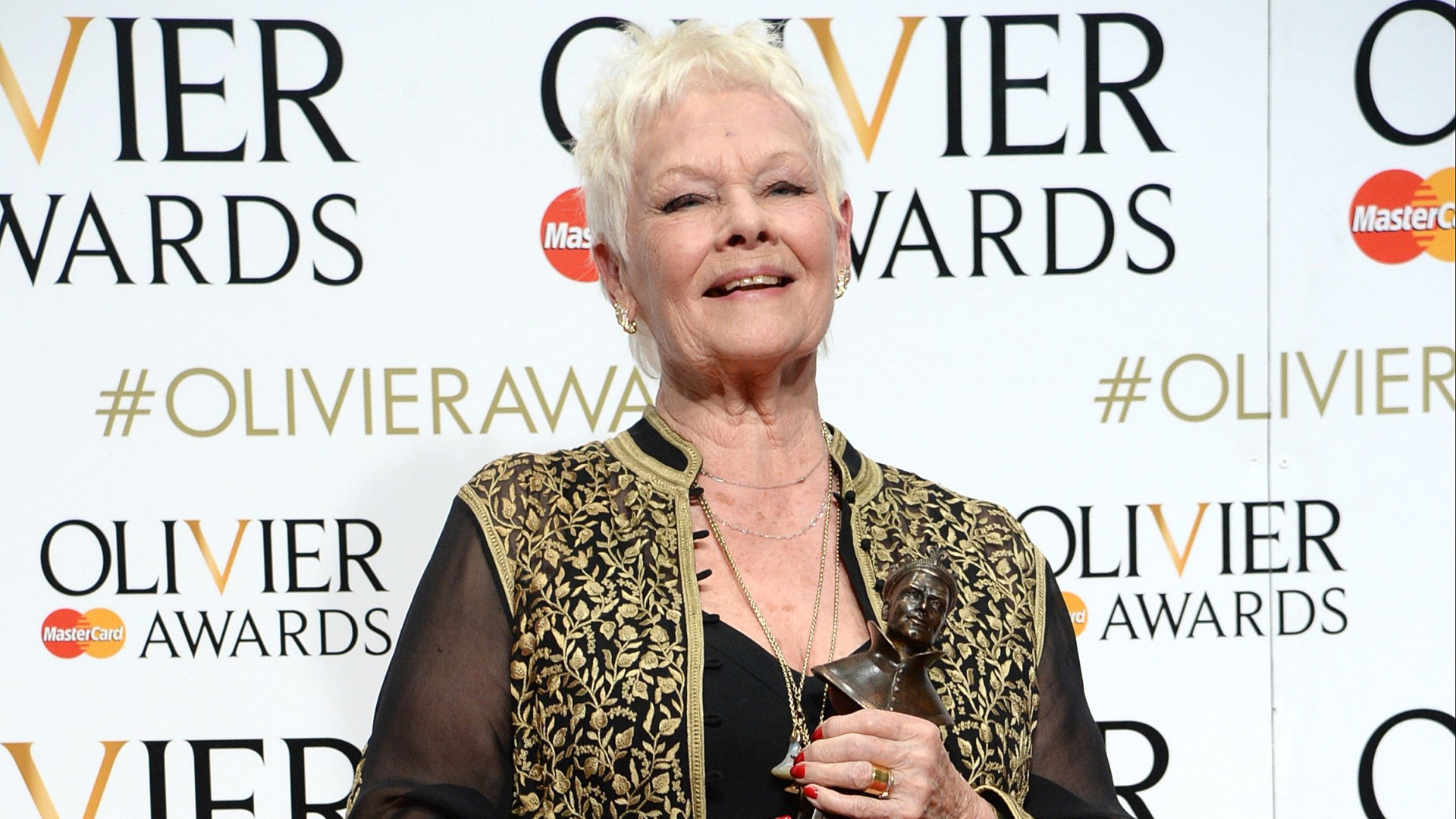 Judi Dench, Movies, Joining TikTok, Variety, 1920x1080 Full HD Desktop