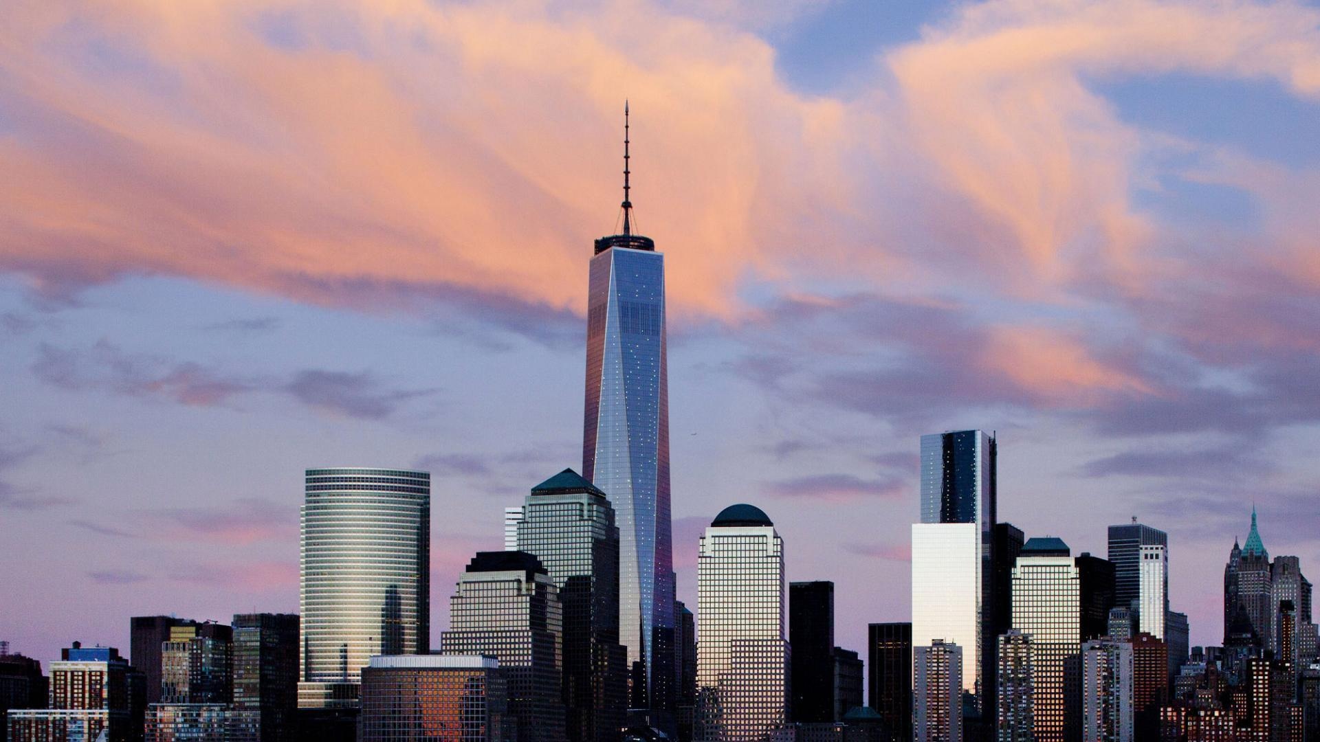 One World Trade Center, High quality, Desktop background, Top free, 1920x1080 Full HD Desktop